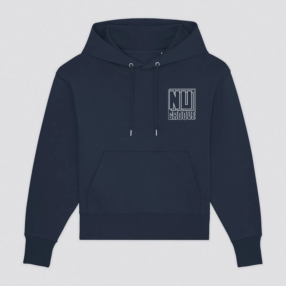 Nu Groove Logo Oversized Hoodie