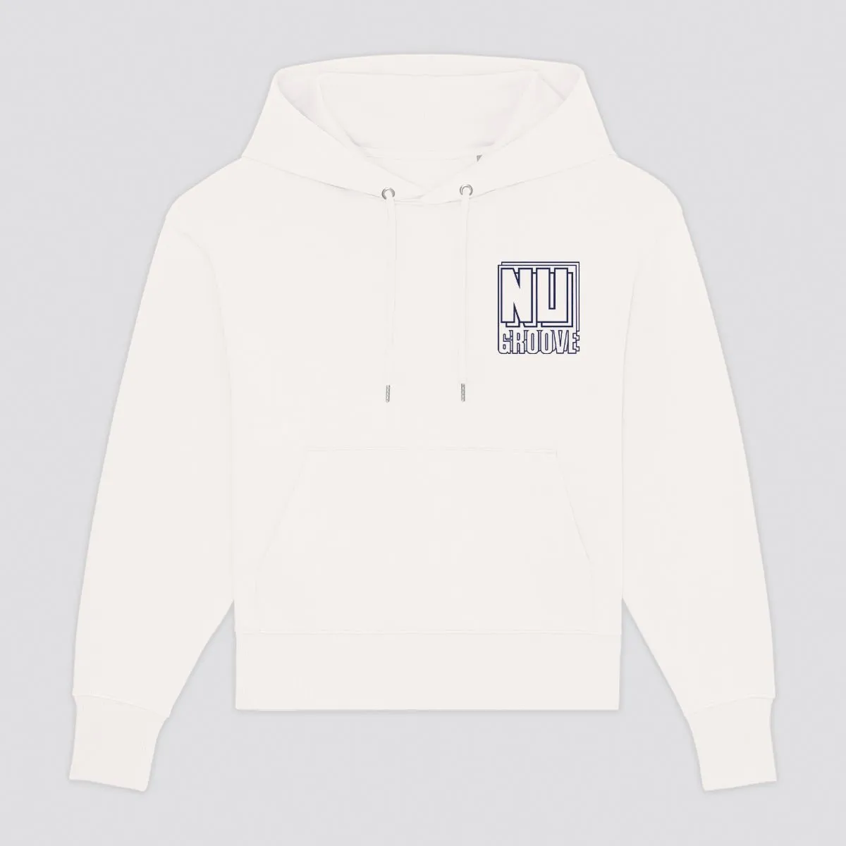 Nu Groove Logo Oversized Hoodie