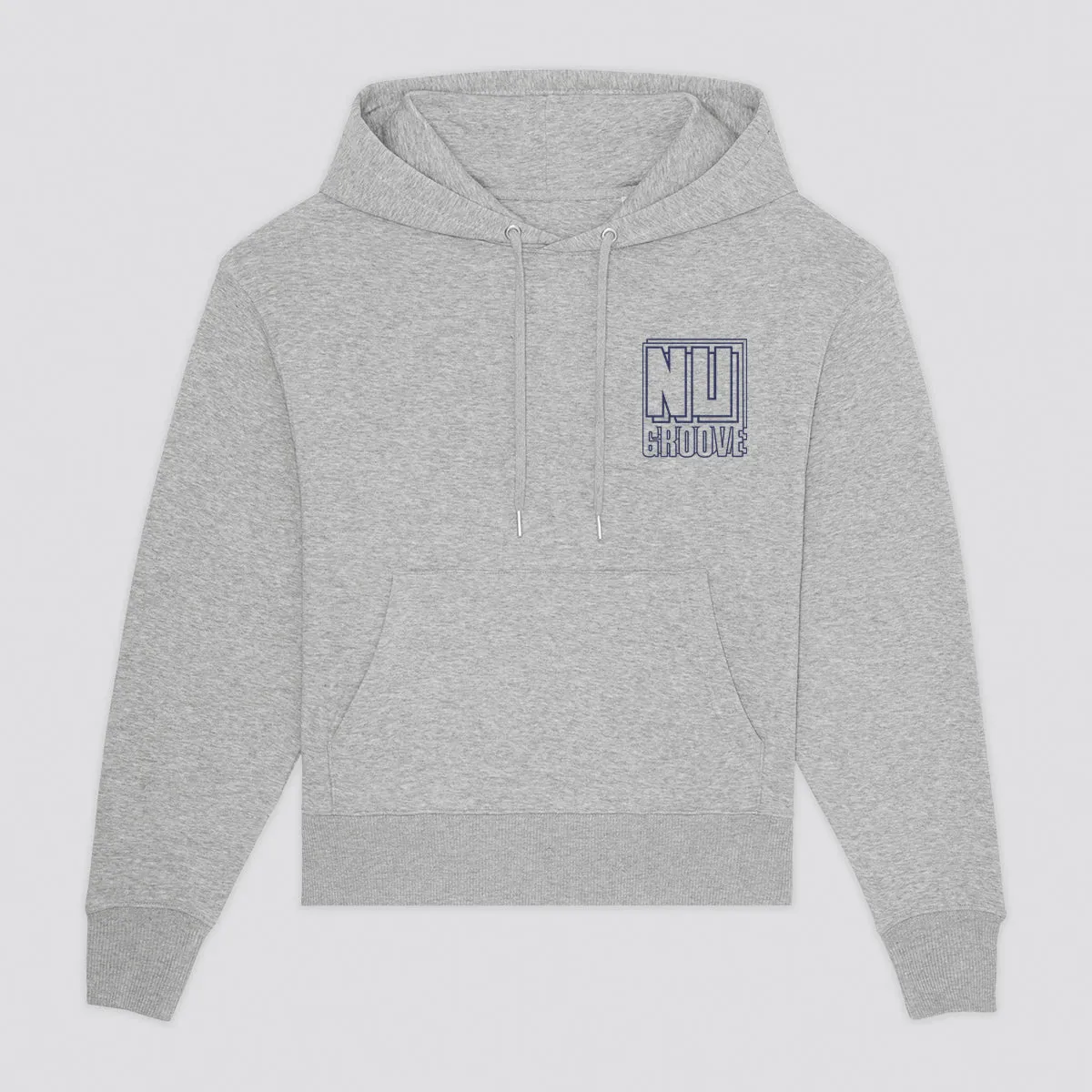 Nu Groove Logo Oversized Hoodie