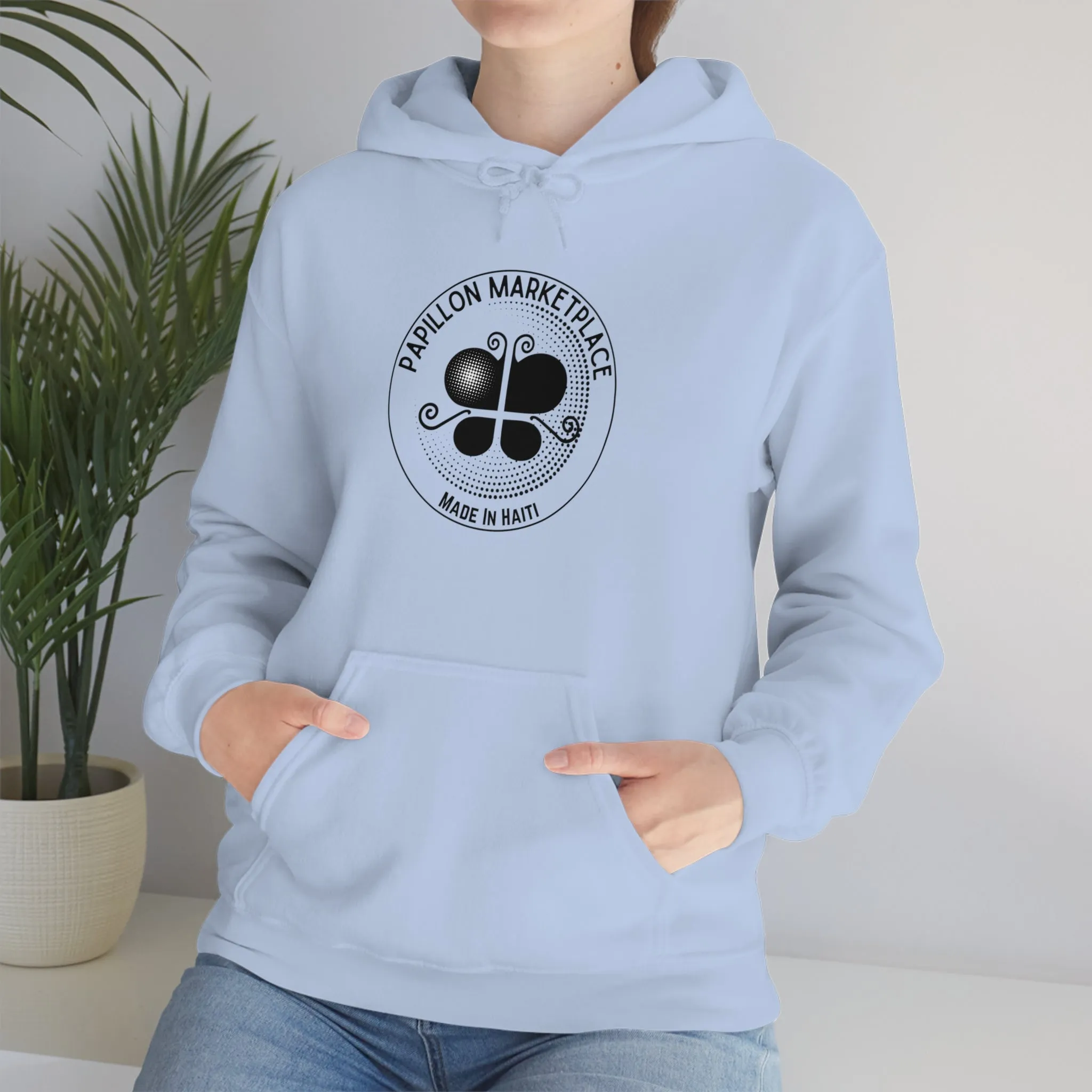 Papillon Logo Hoodie