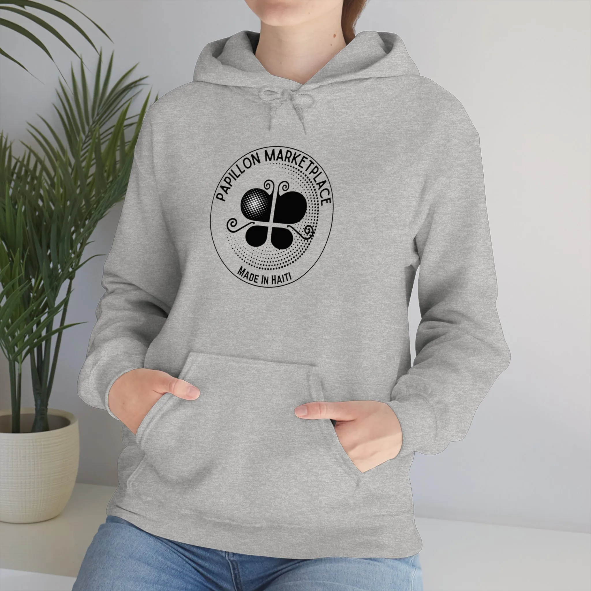 Papillon Logo Hoodie