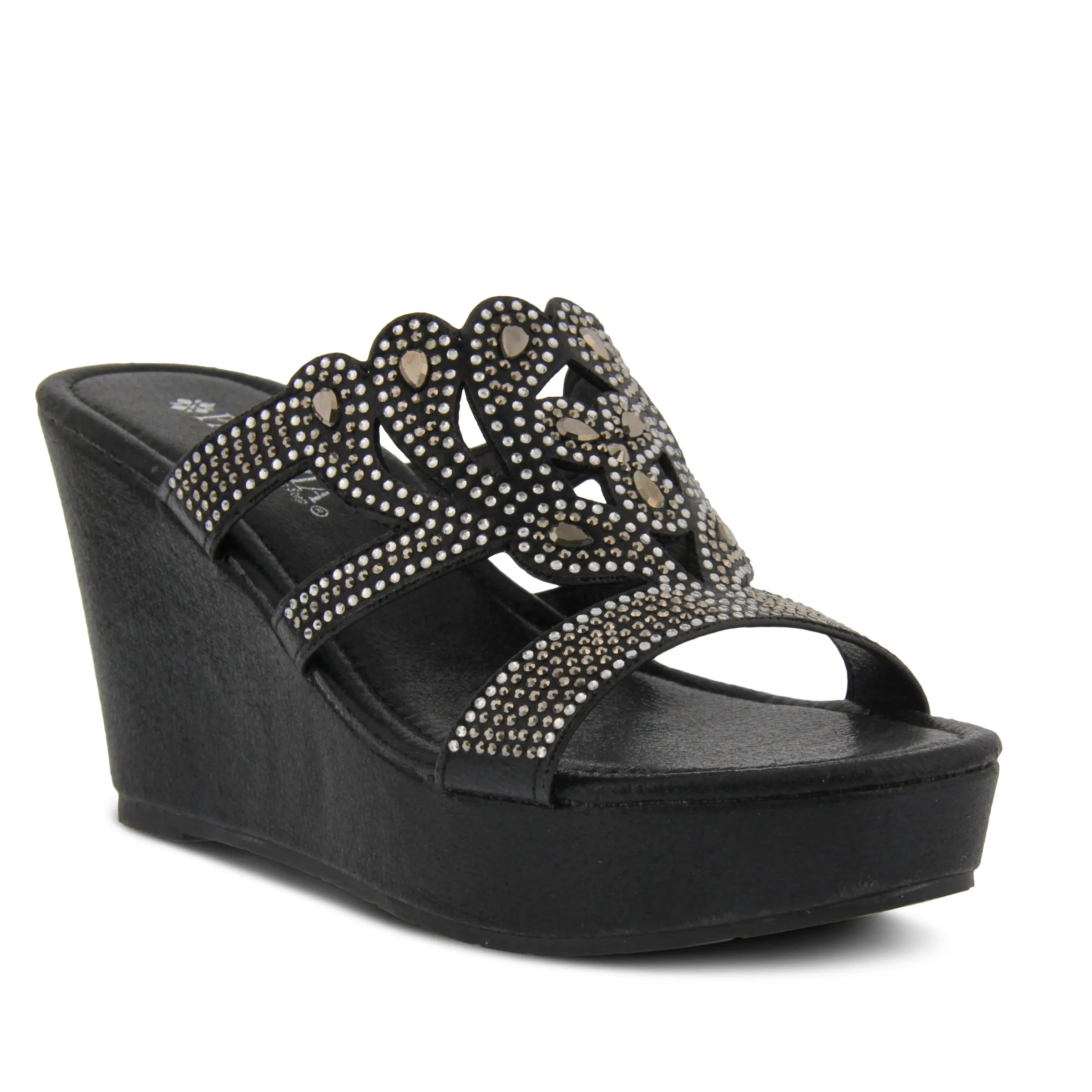 PATRIZIA RANDILI SLIDE SANDALS