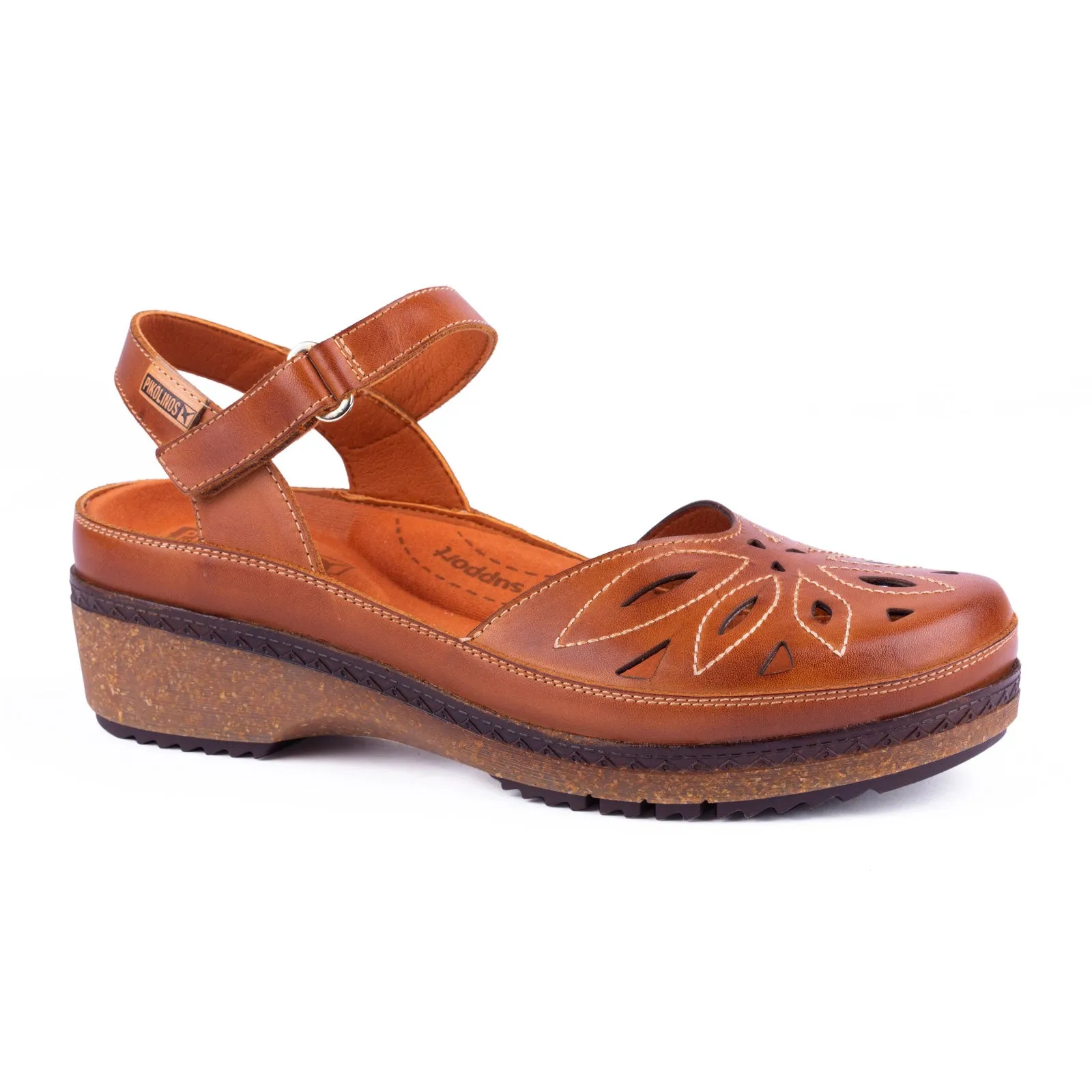 Pikolinos Granada W0W-1985 Heeled Sandal (Women) - Brandy