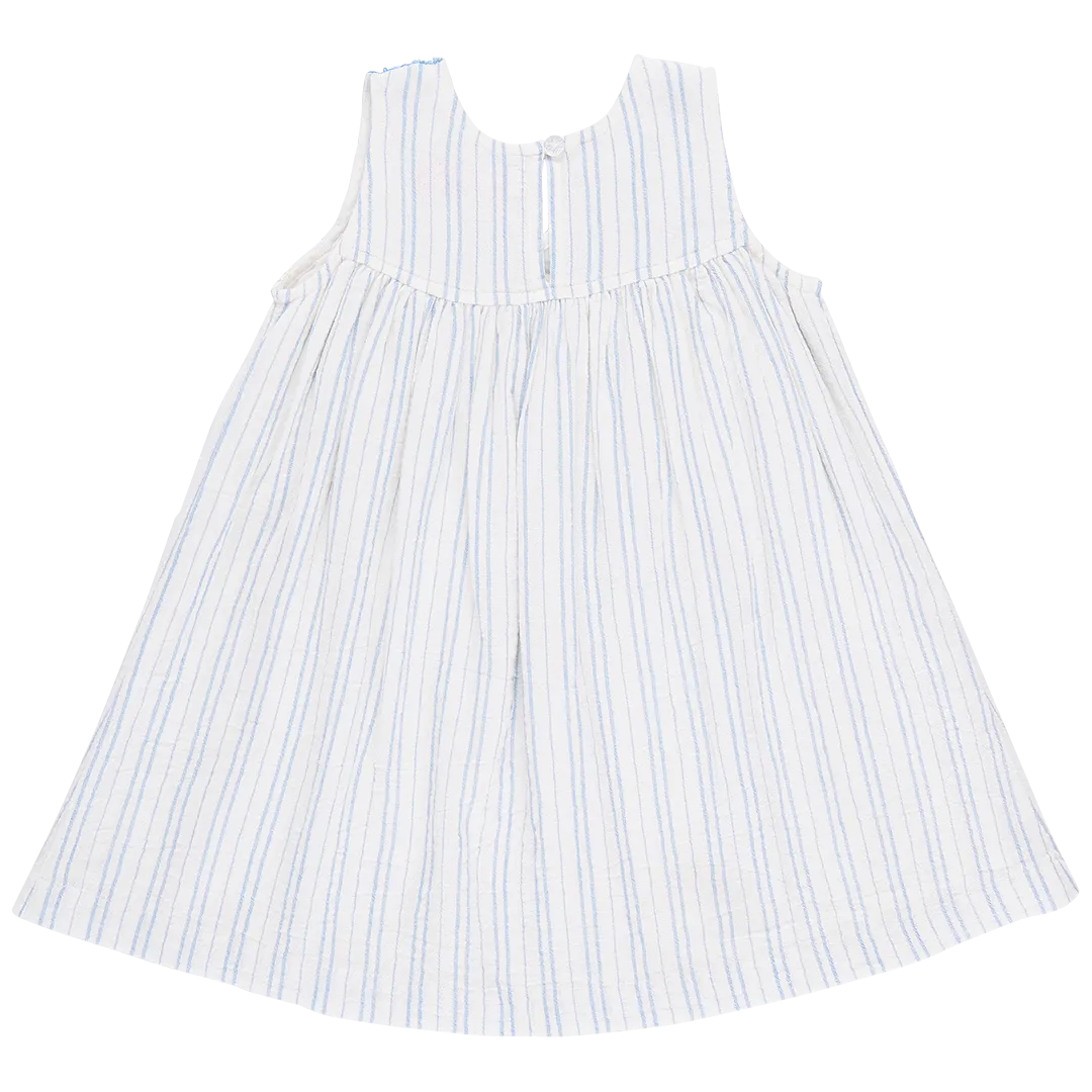 Pink Chicken Girls Courtney Dress - Riviera Stripe