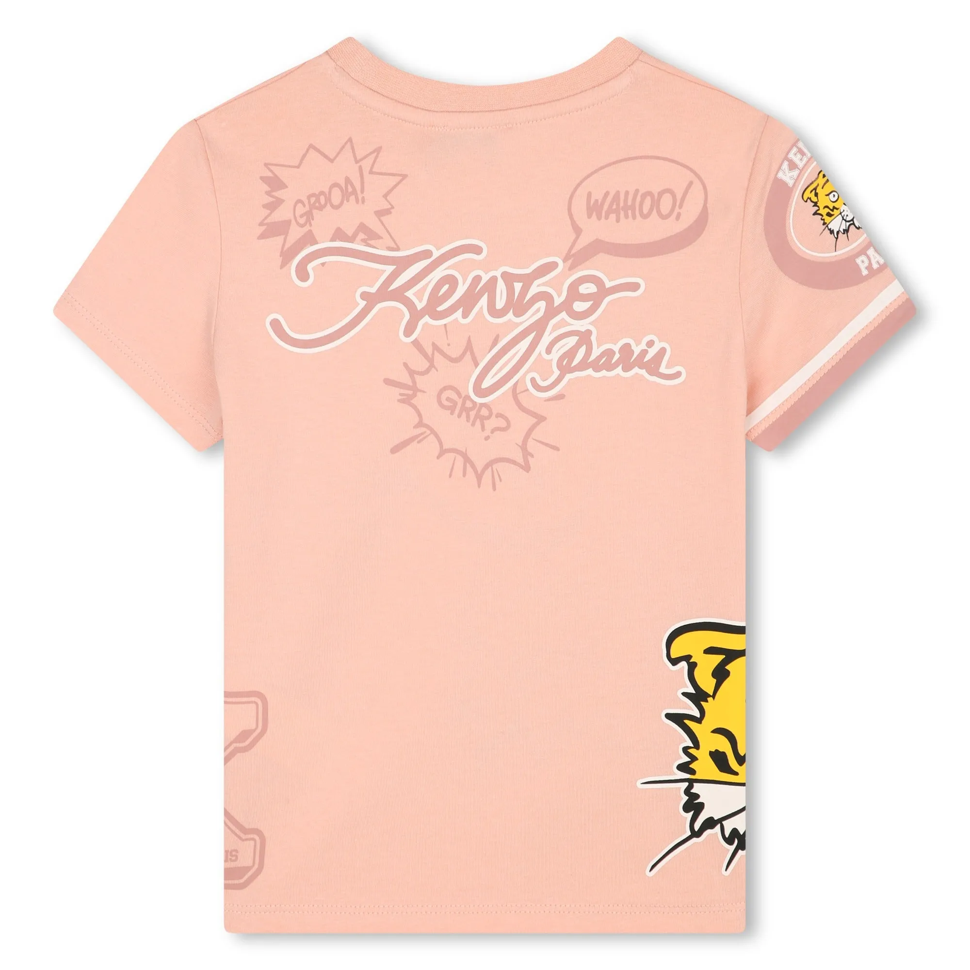 Playera Kenzo hueso para nios y adolescentes