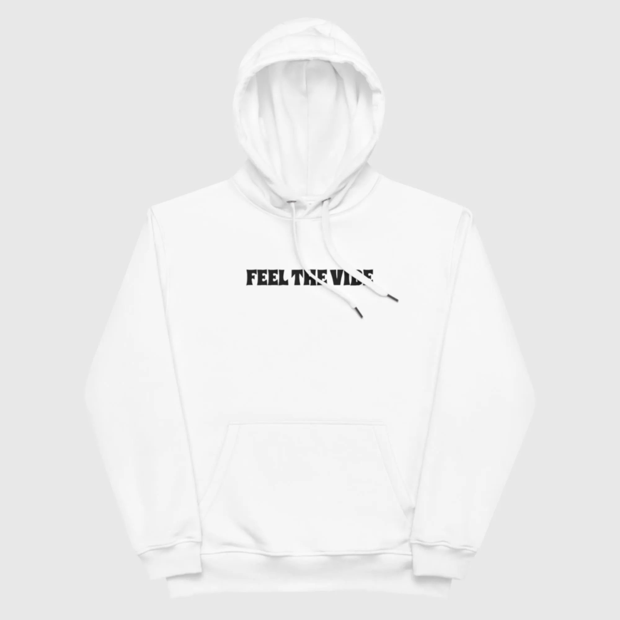 Premium eco hoodie - Feel The Vibe