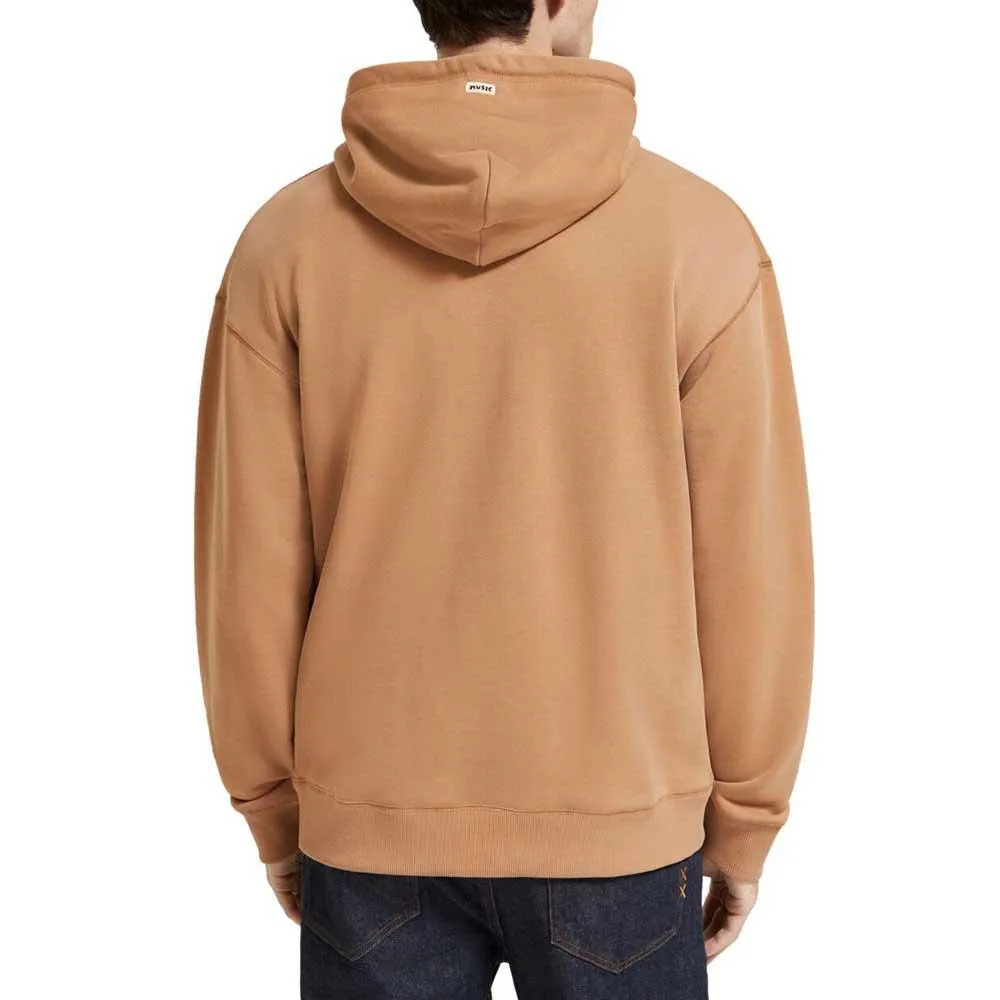 SCOTCH & SODA RELAXED FIT ARTWORK HOODIE