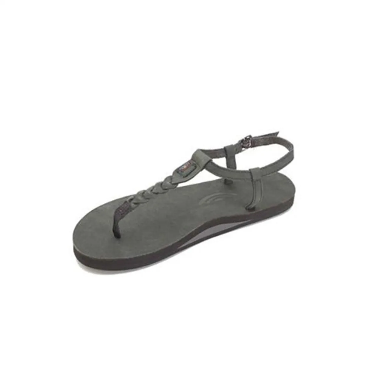 Rainbow Sandals Women's - T-Street - w/ Heel Strap - Black