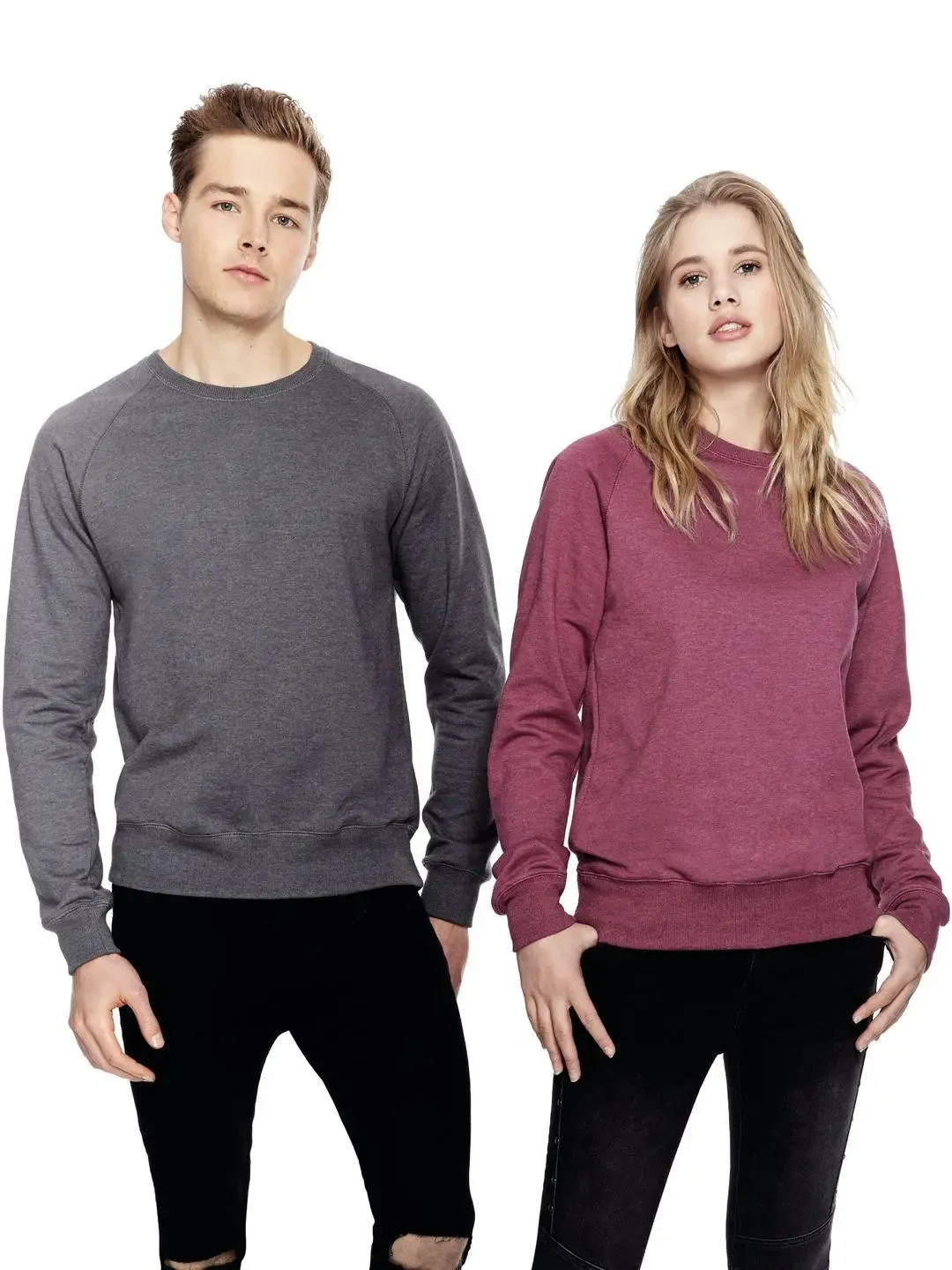 Recycled and organic unisex sweatshirt by Salvage