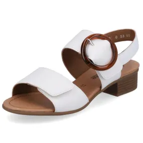 Remonte, Weiss Sandal, Leather, White/Weiss