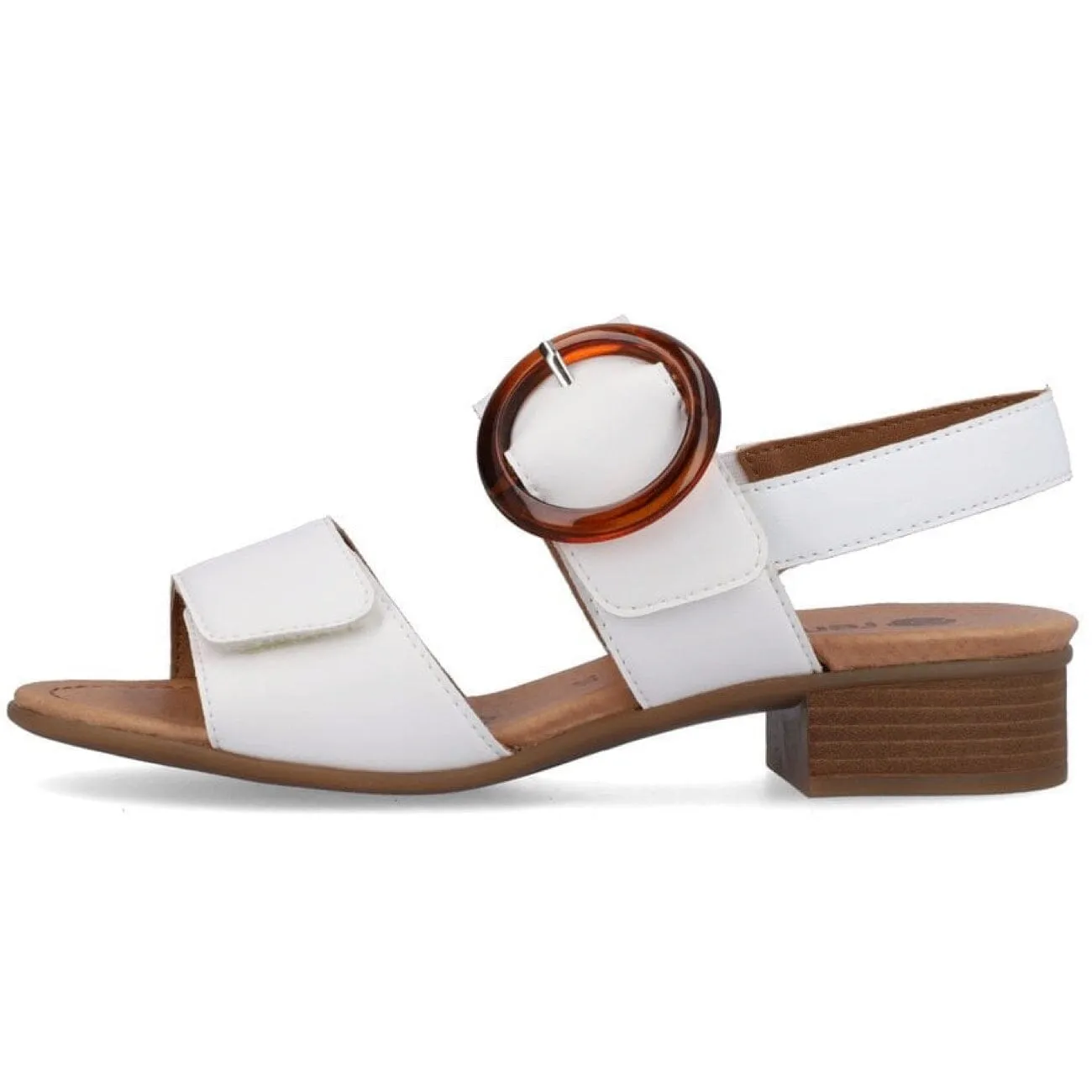 Remonte, Weiss Sandal, Leather, White/Weiss