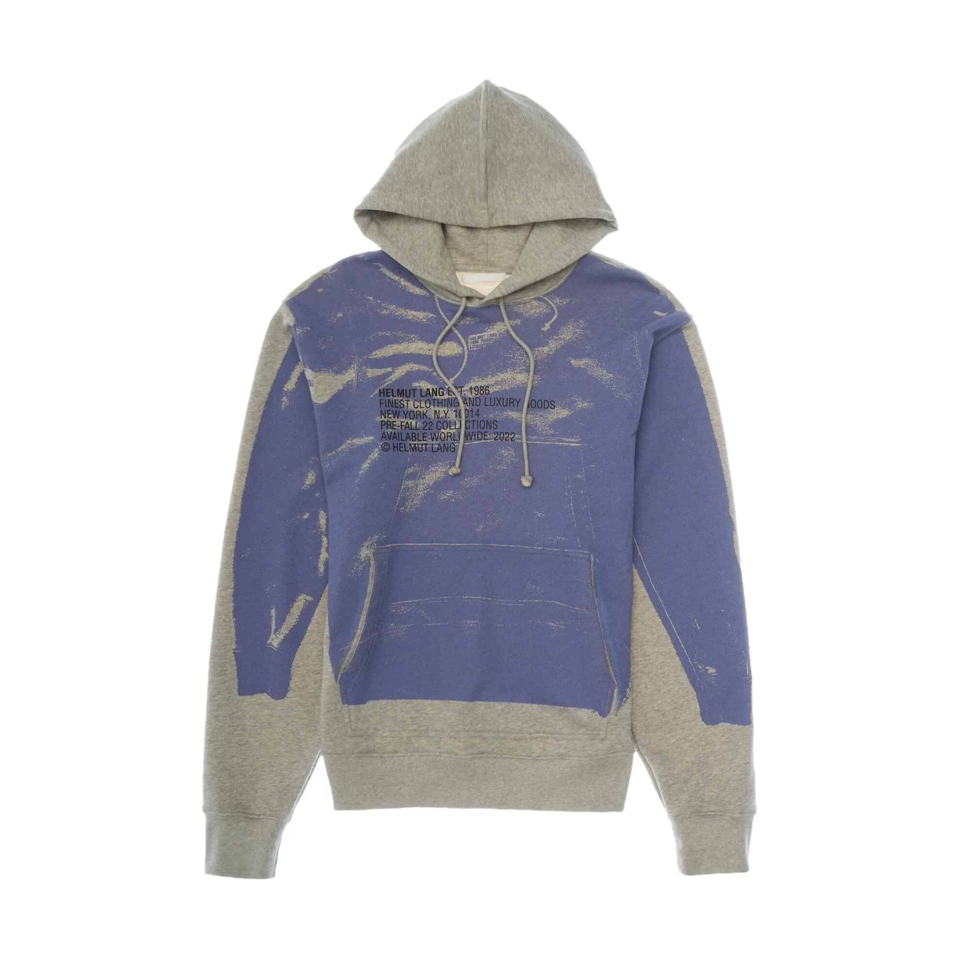 HELMUT LANG STENCIL HOODIE