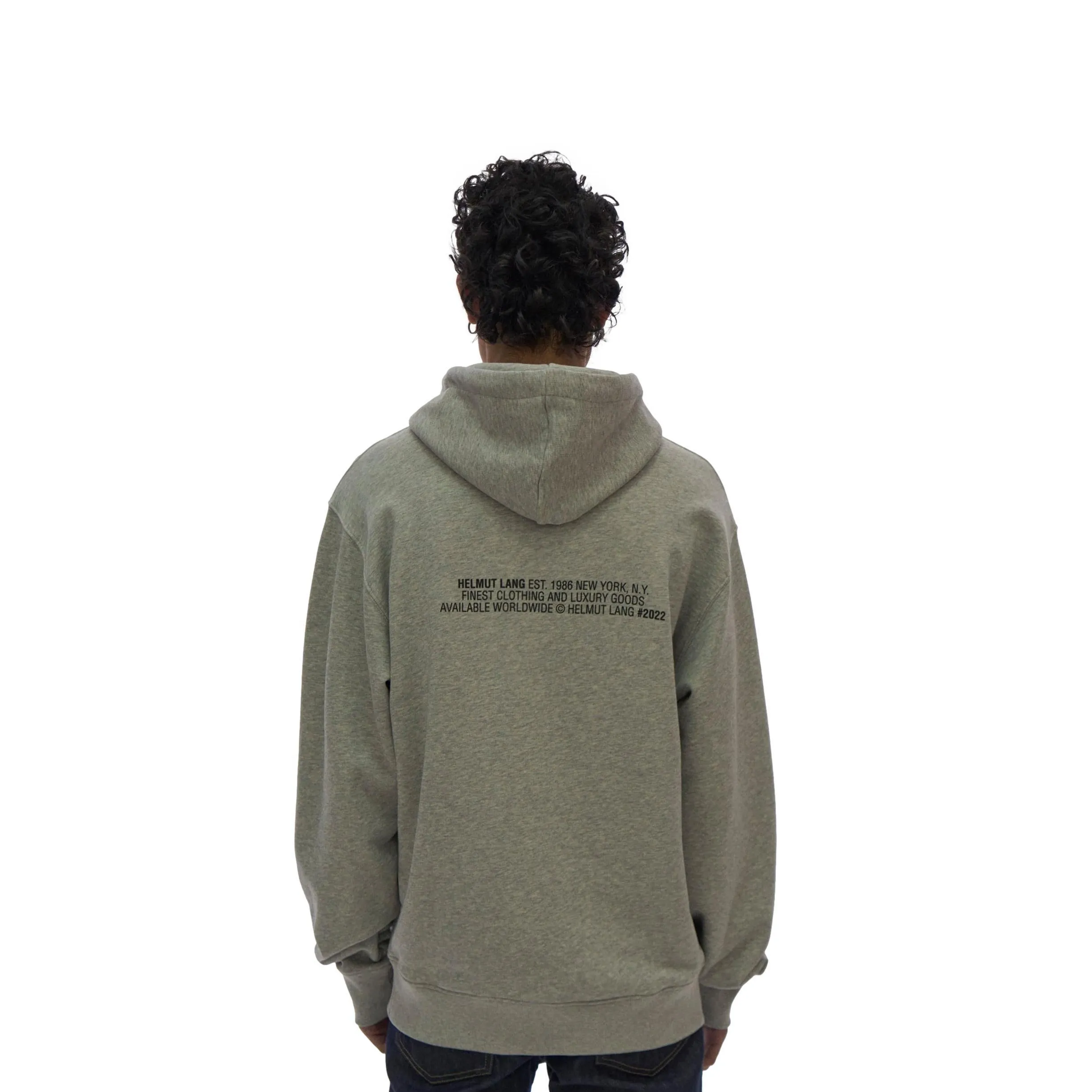 HELMUT LANG STENCIL HOODIE