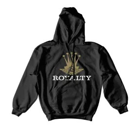 Retro 12 Royalty Hoody - Finesse - Black