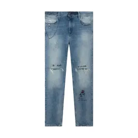 RTA BRYANT ARTISTIC GRAPHIC JEANS