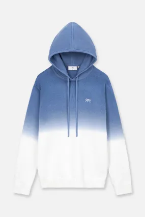 RTA Knit Hoodie | Blue gradient