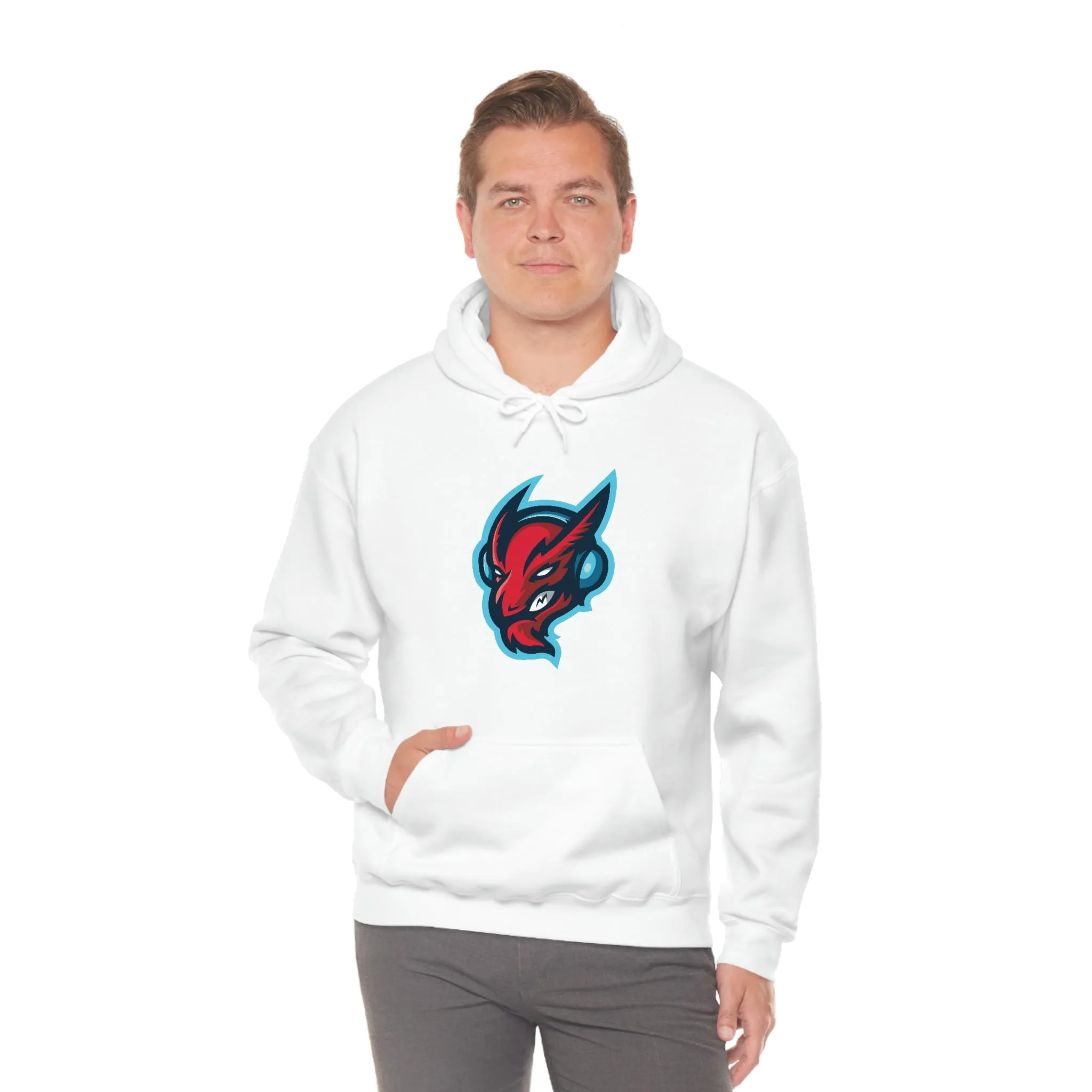 Ryukahr Unisex Hooded Sweatshirt