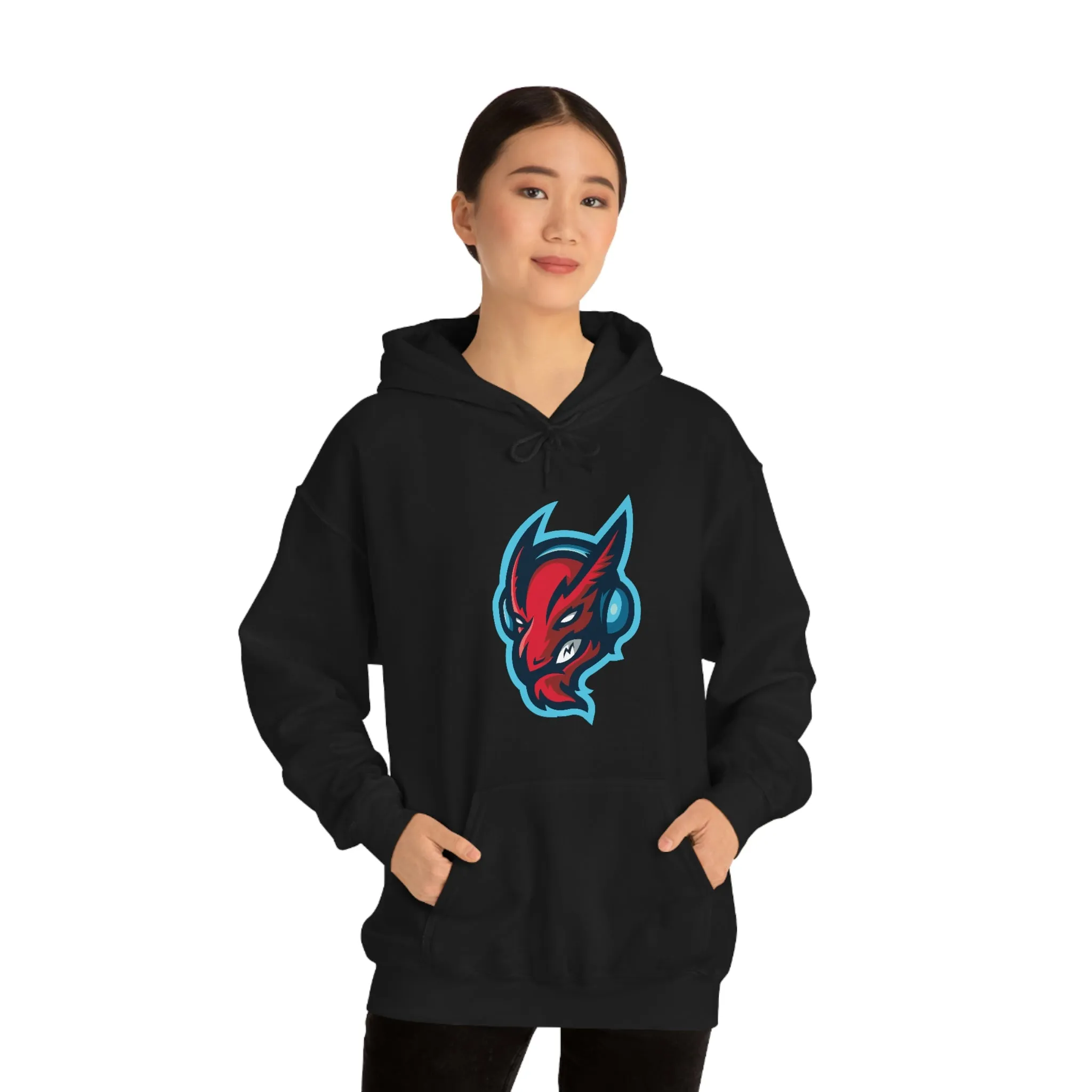 Ryukahr Unisex Hooded Sweatshirt