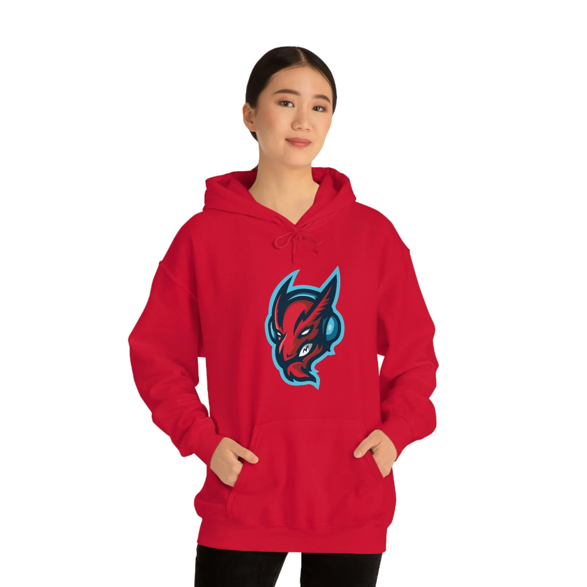 Ryukahr Unisex Hooded Sweatshirt