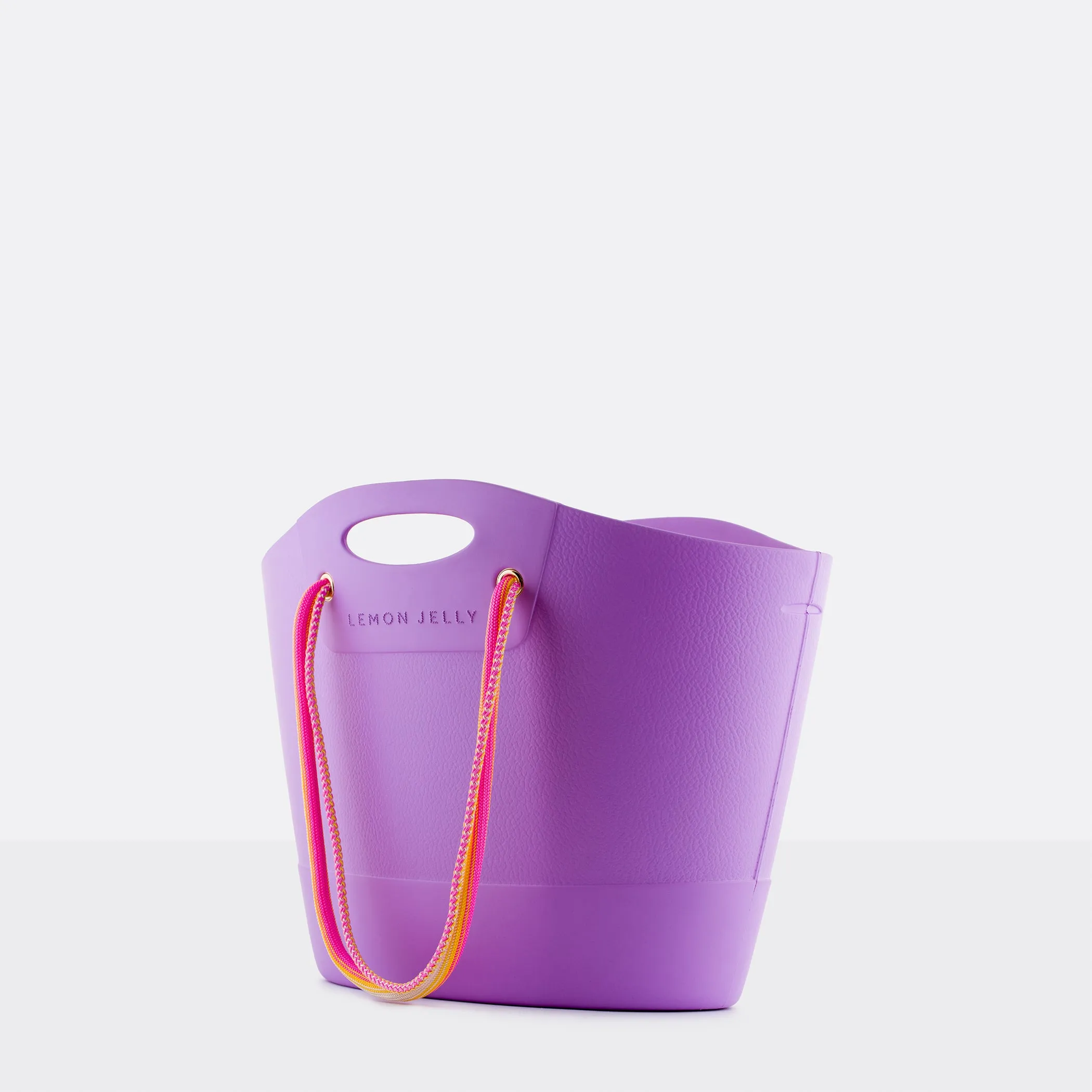 Safflower Bag - Violet||Sac Safflower - Violet