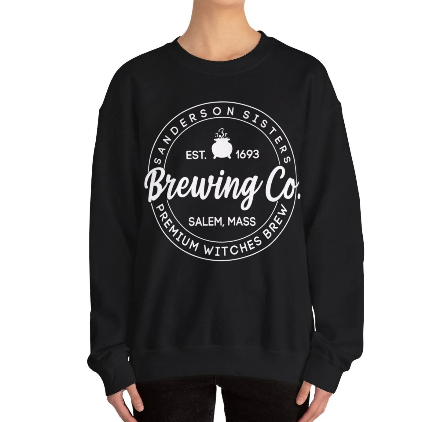 Sanderson Sisters Brewing Sweatshirt | Hocus Pocus Sweatshirt