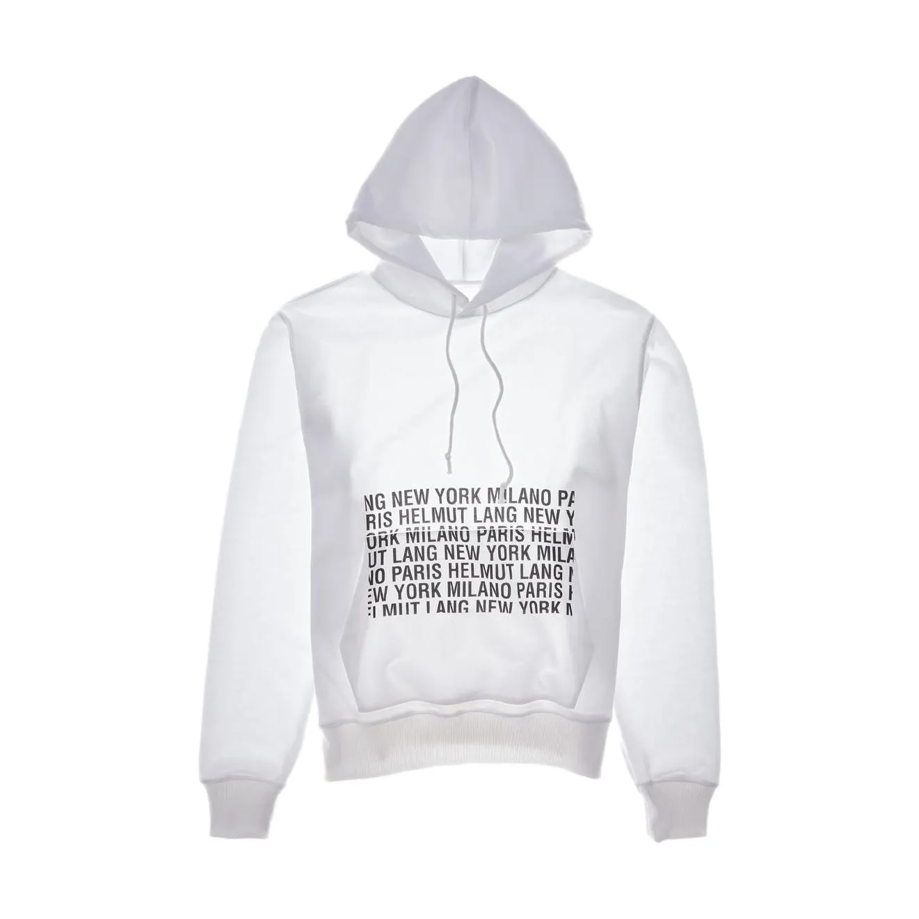 Helmut Lang Graphic Box Logo Hoodie for Men and Women – Premium Quality, Stylish Casual Wear