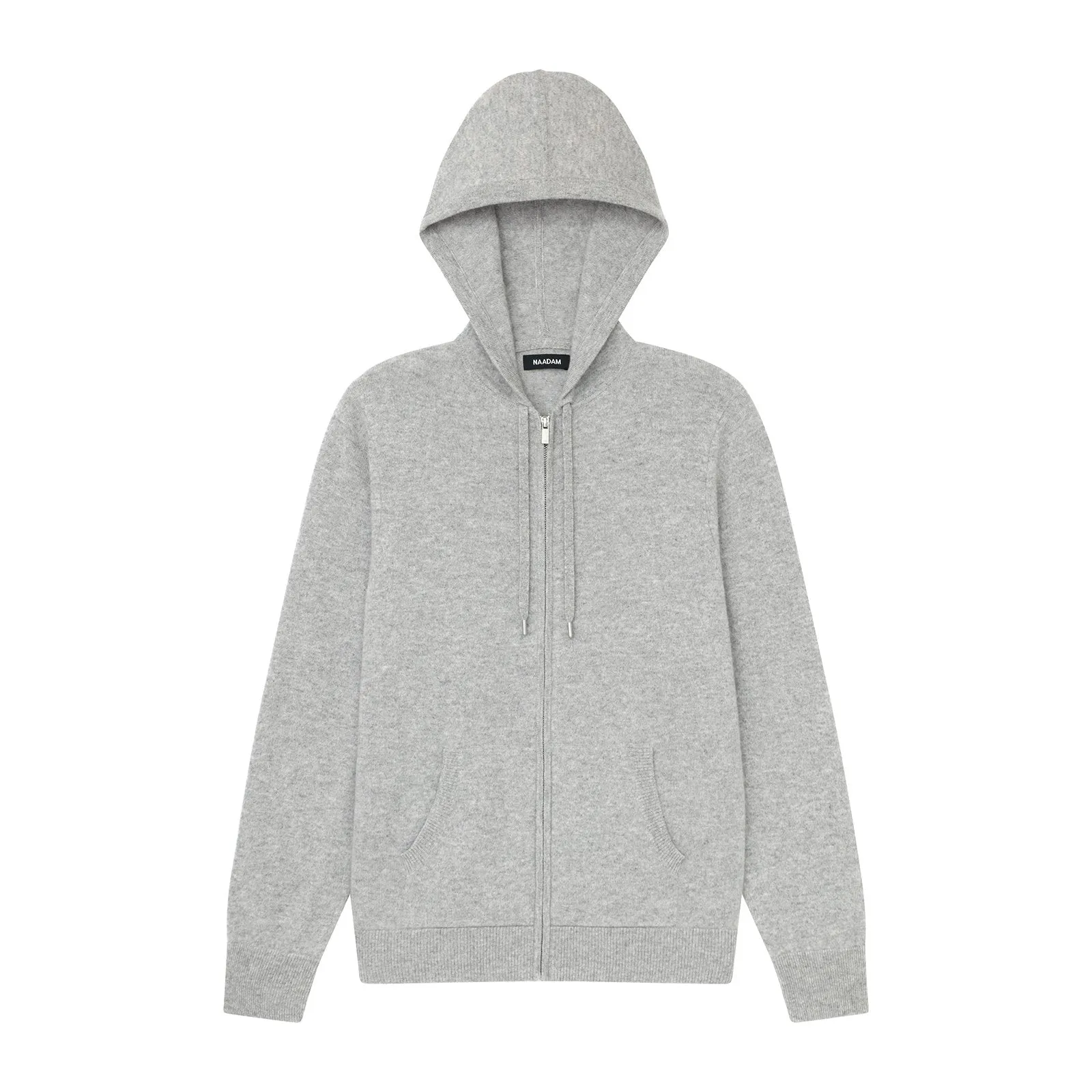 Signature Cashmere Zip Hoodie