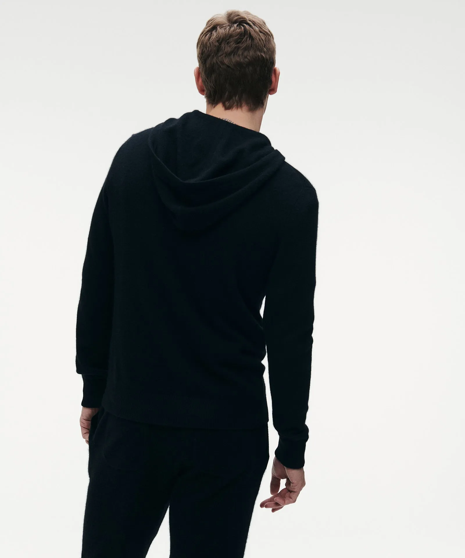 Signature Cashmere Zip Hoodie