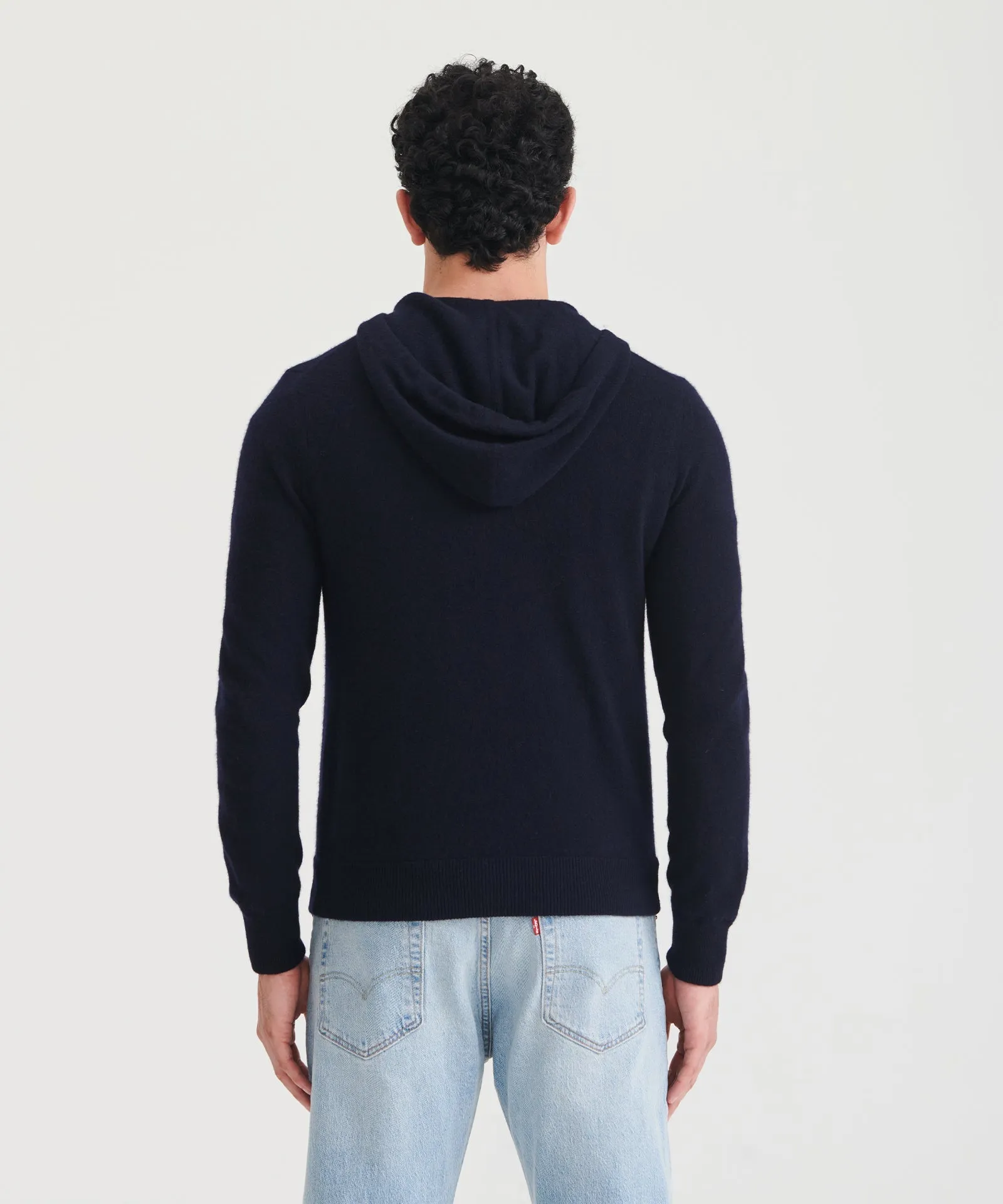 Signature Cashmere Zip Hoodie