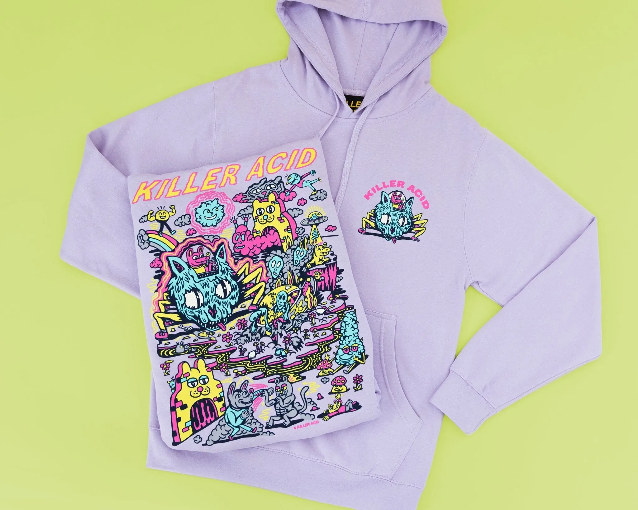 Spaced Invasion Hoodie