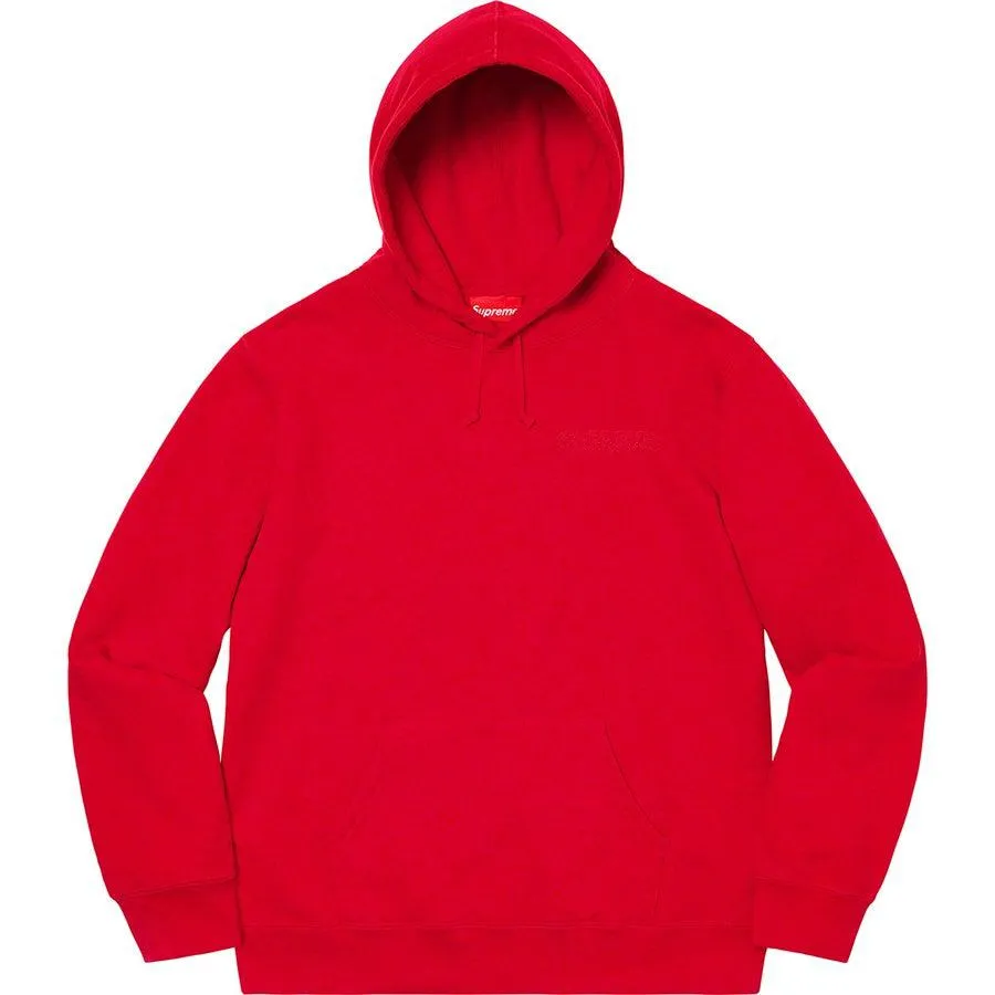 Supreme/ Smurfs Hooded Sweatshirt (Red)