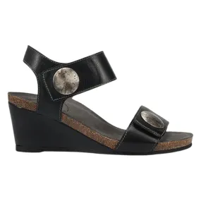 Taos Women's Carousel 3 Black Leather