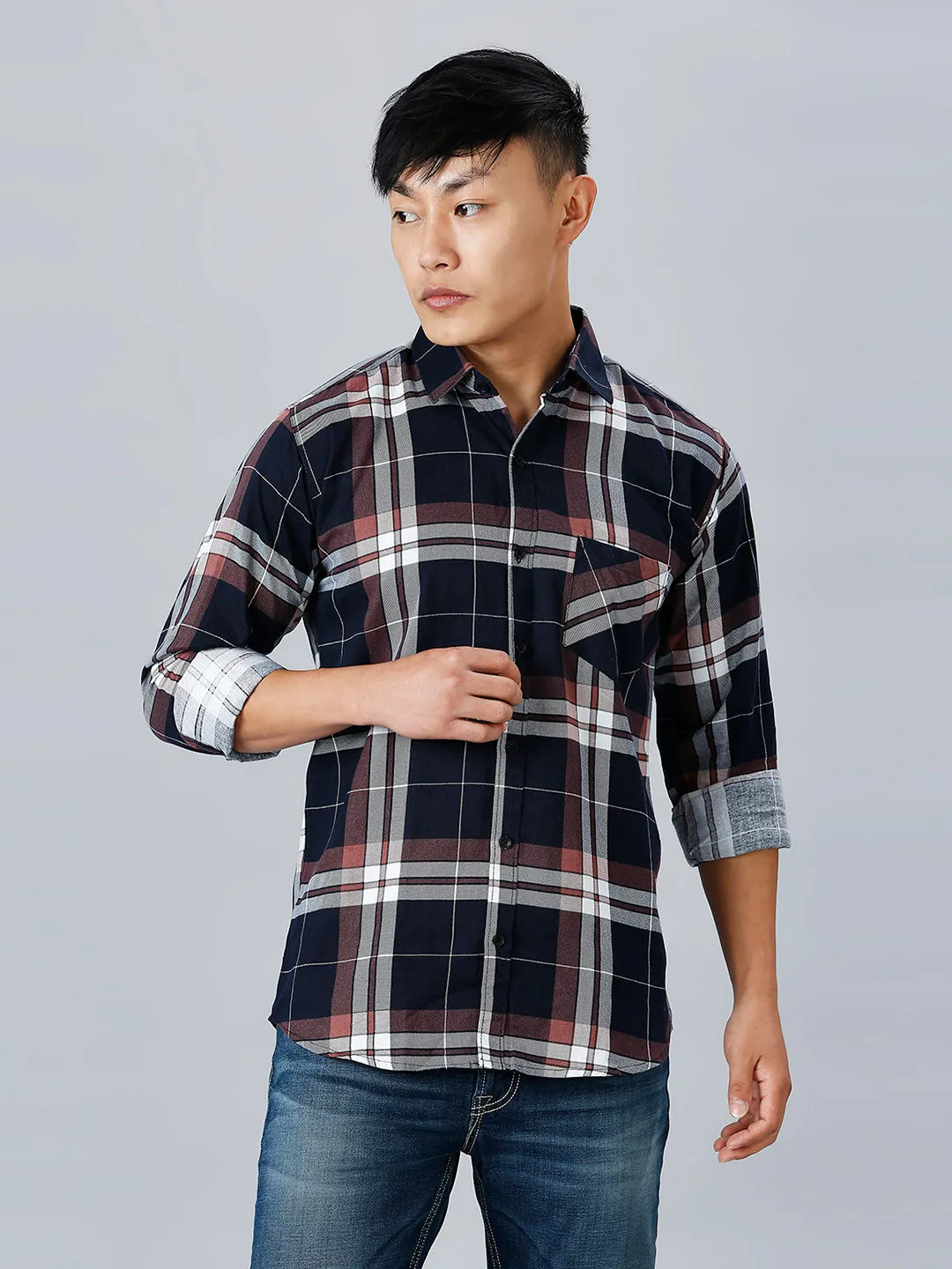 Tartan Checked Men's Shirt