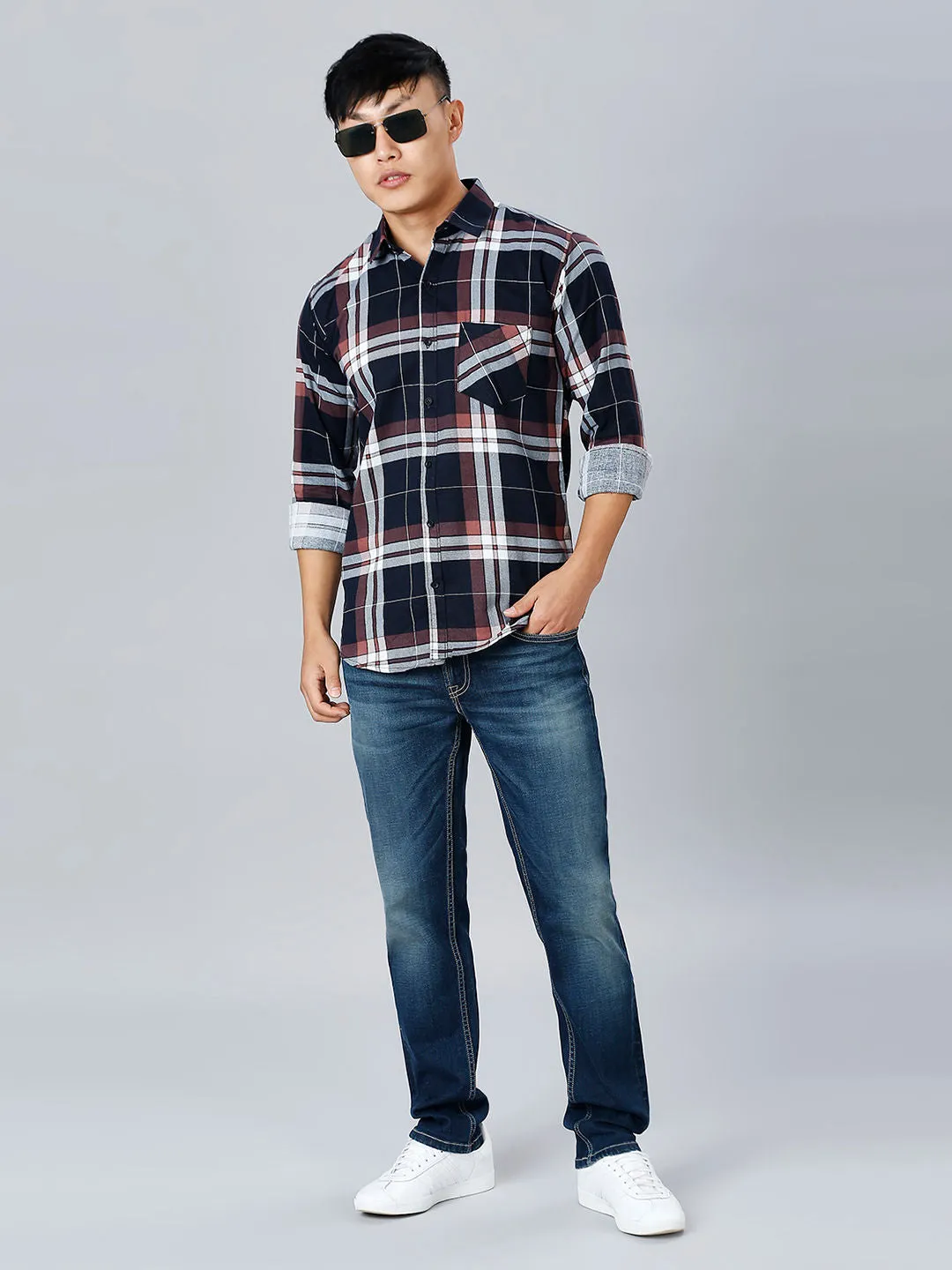 Tartan Checked Men's Shirt