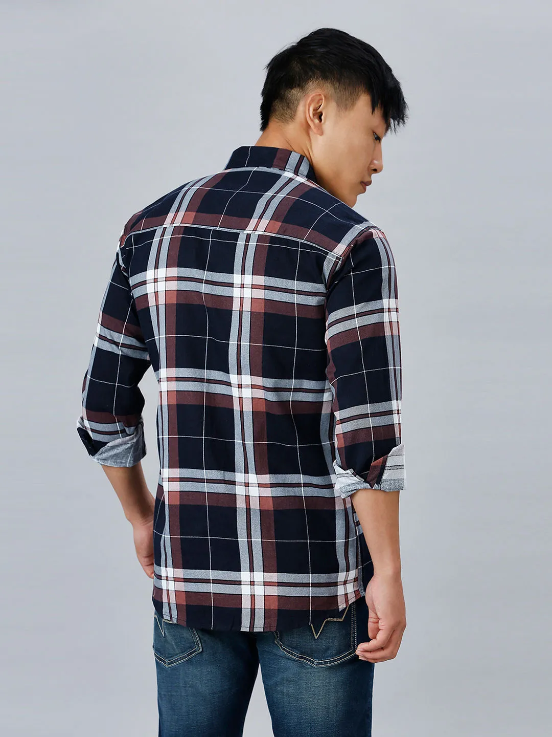 Tartan Checked Men's Shirt