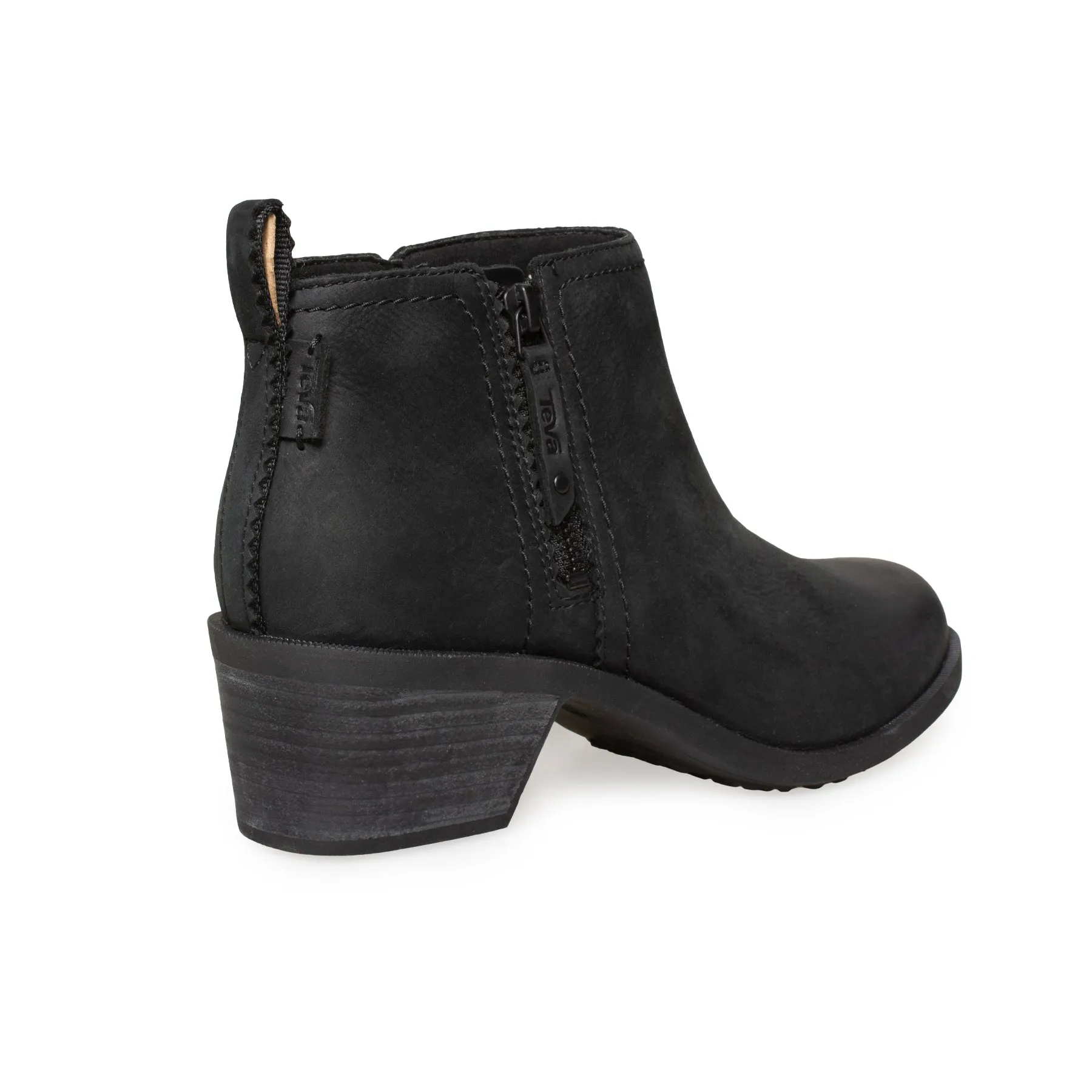 Teva Anaya Bootie RR Black Boots - Women's