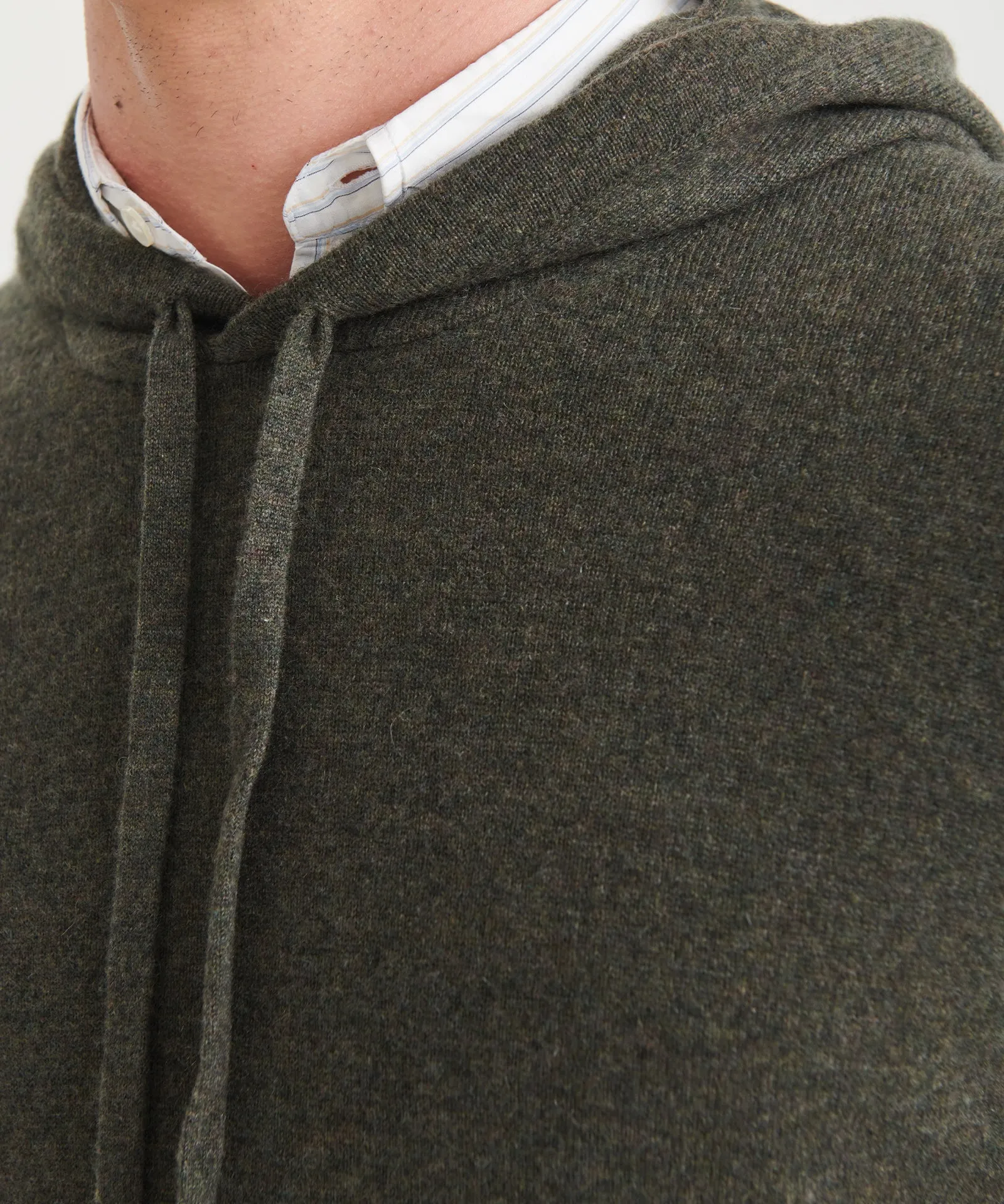 The Off-Duty Cashmere Hoodie