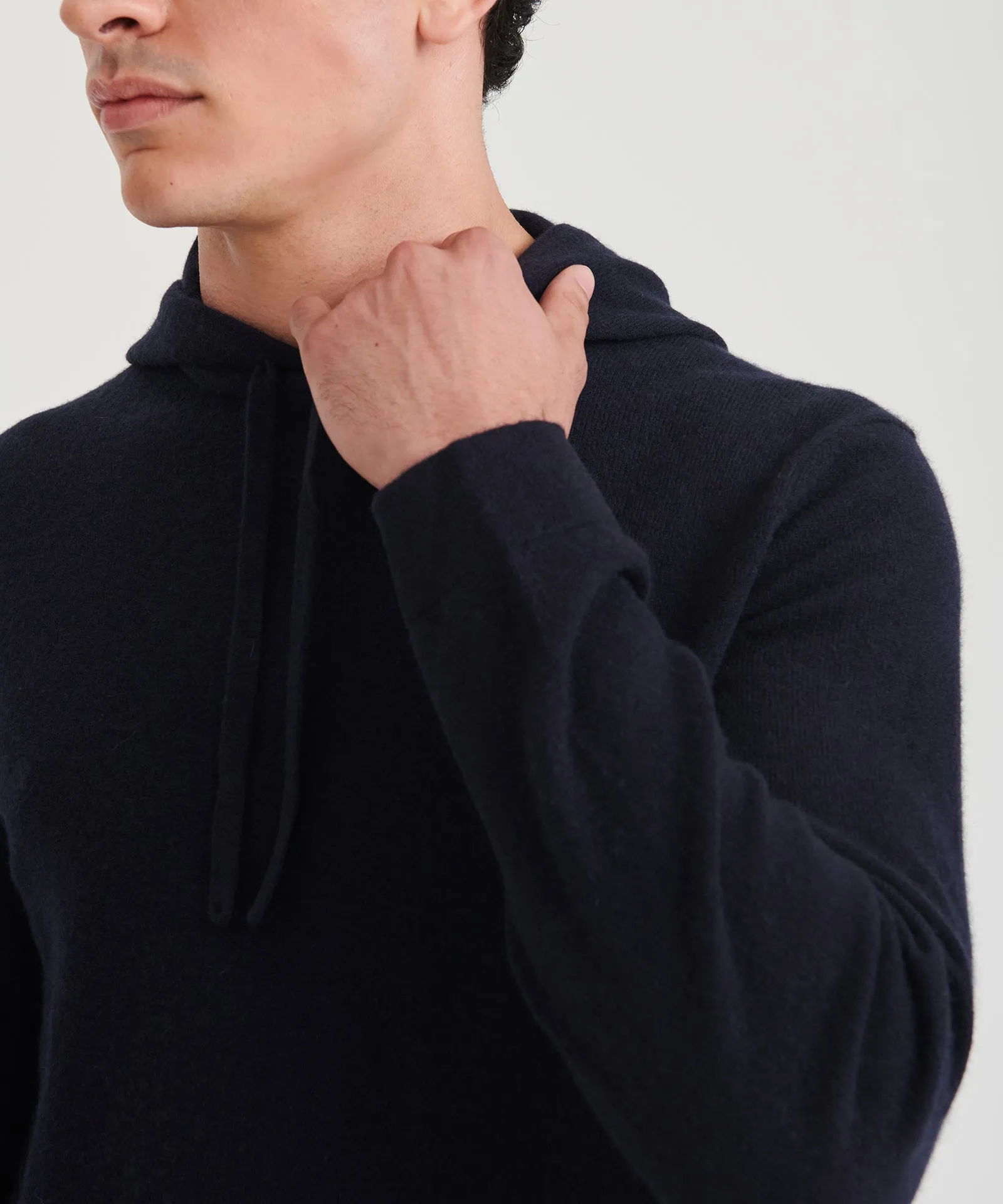 The Off-Duty Cashmere Hoodie