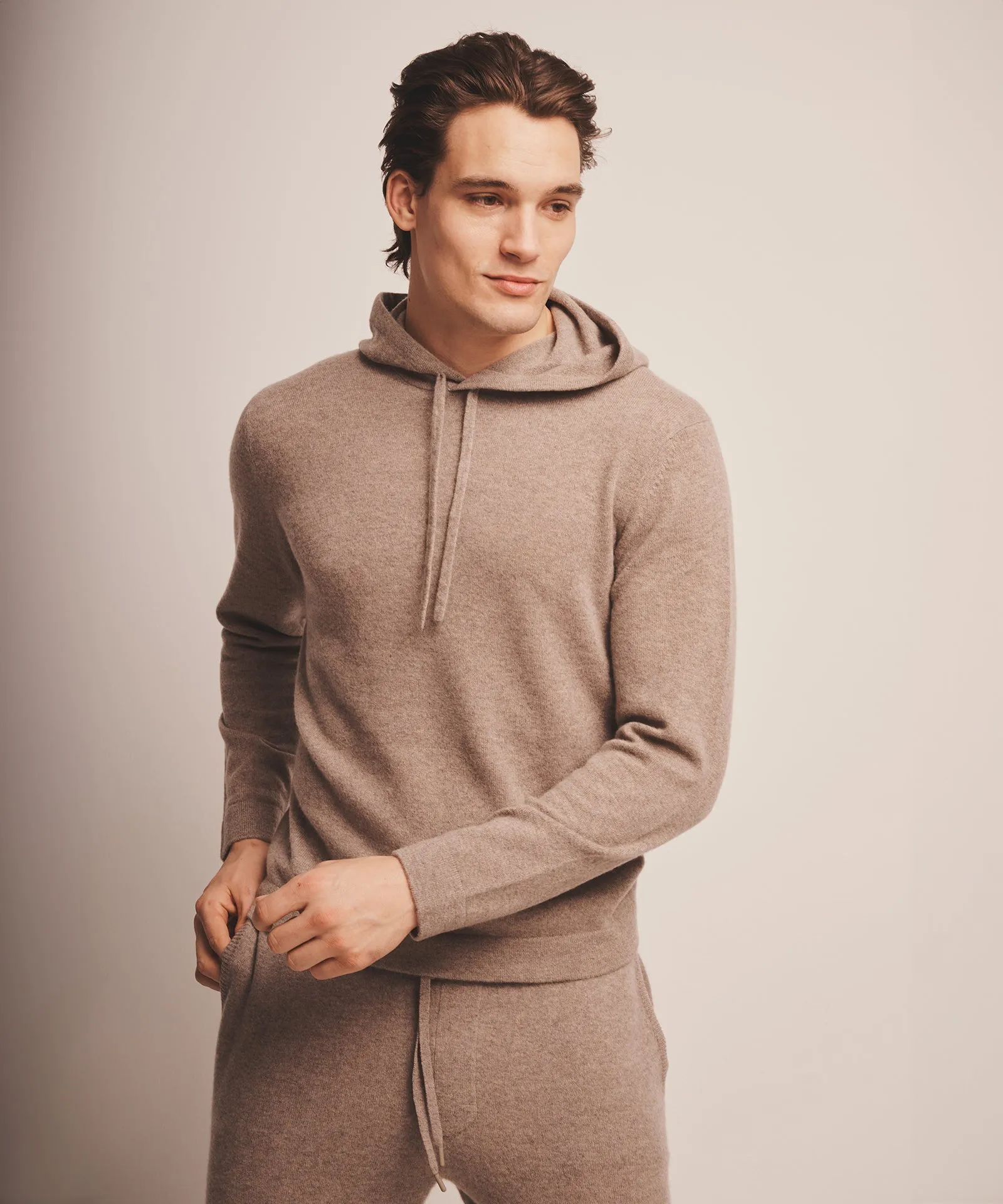 The Off-Duty Cashmere Hoodie