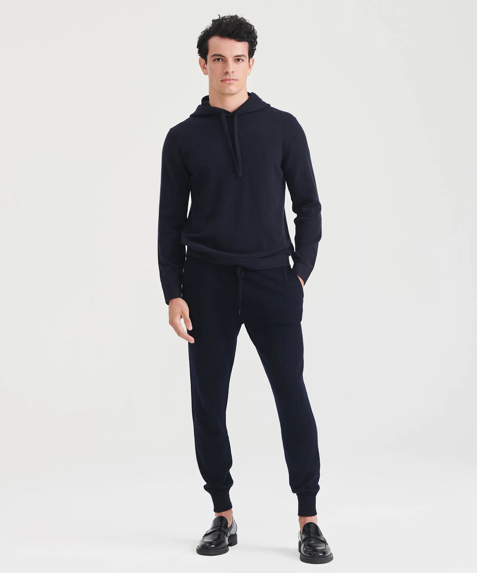 The Off-Duty Cashmere Hoodie