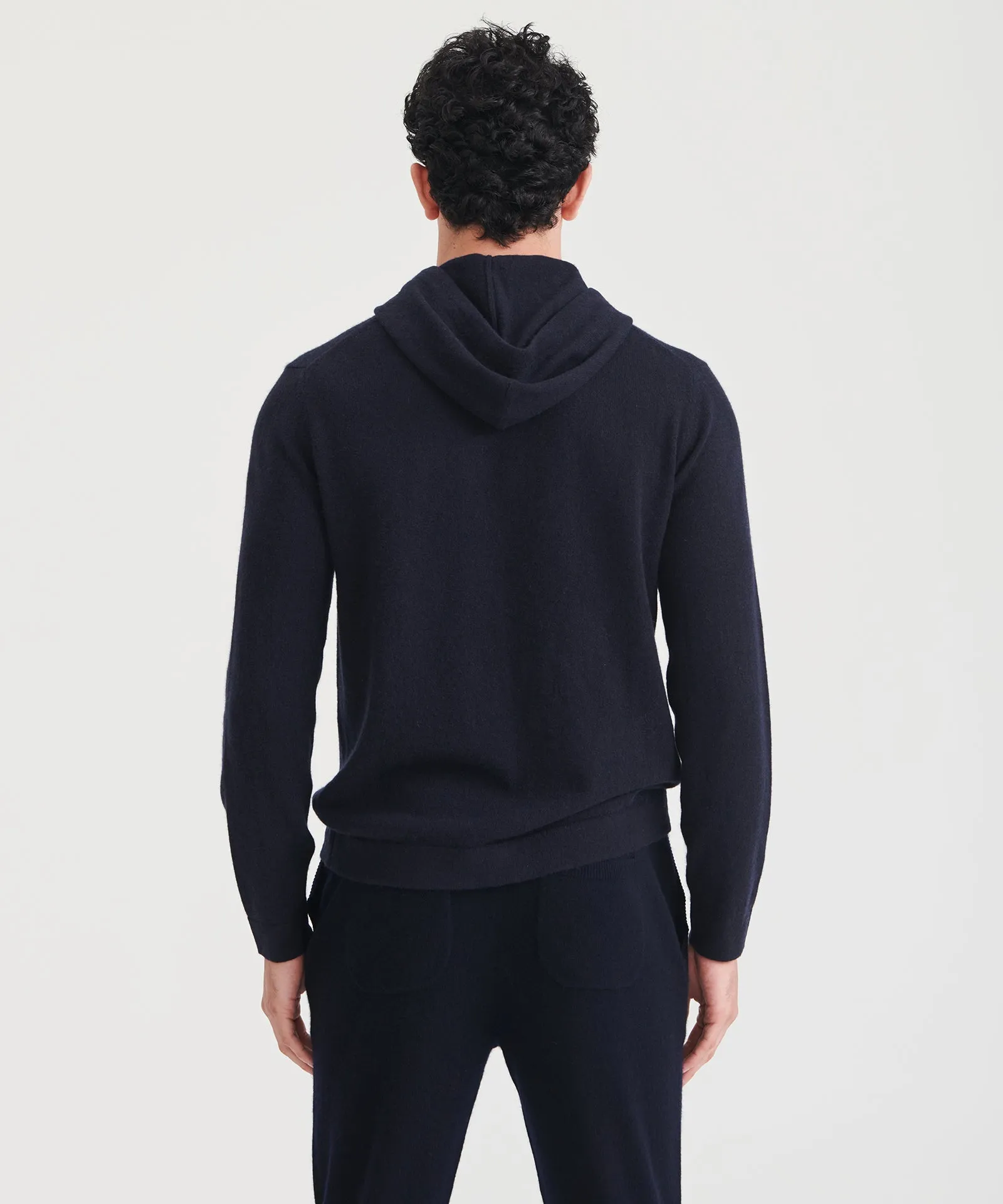 The Off-Duty Cashmere Hoodie