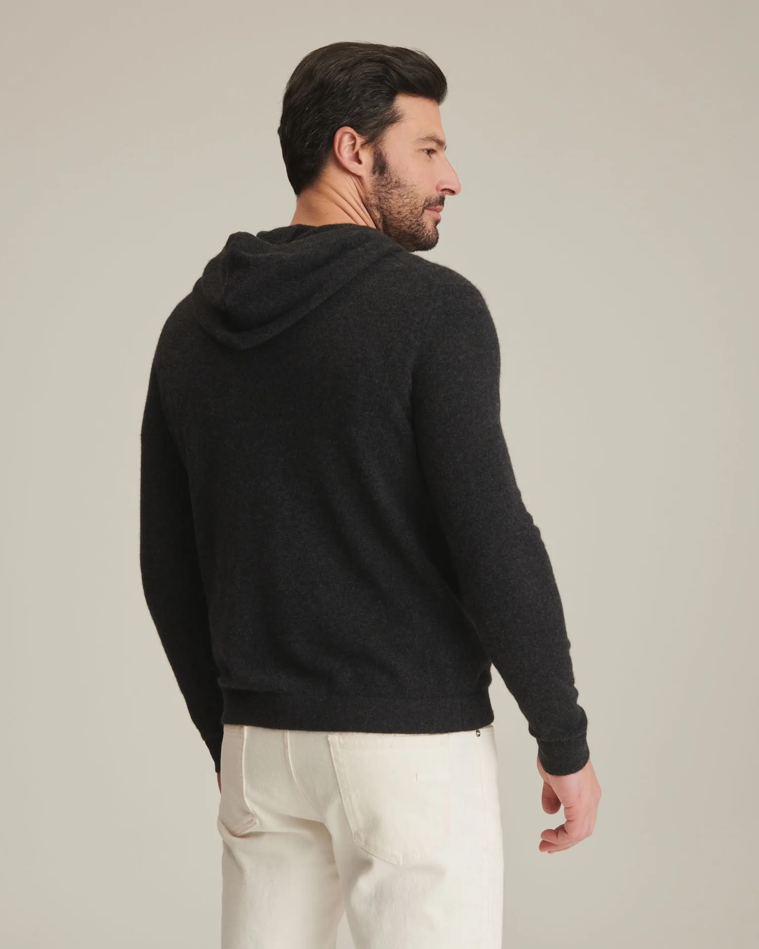 The Off-Duty Cashmere Hoodie