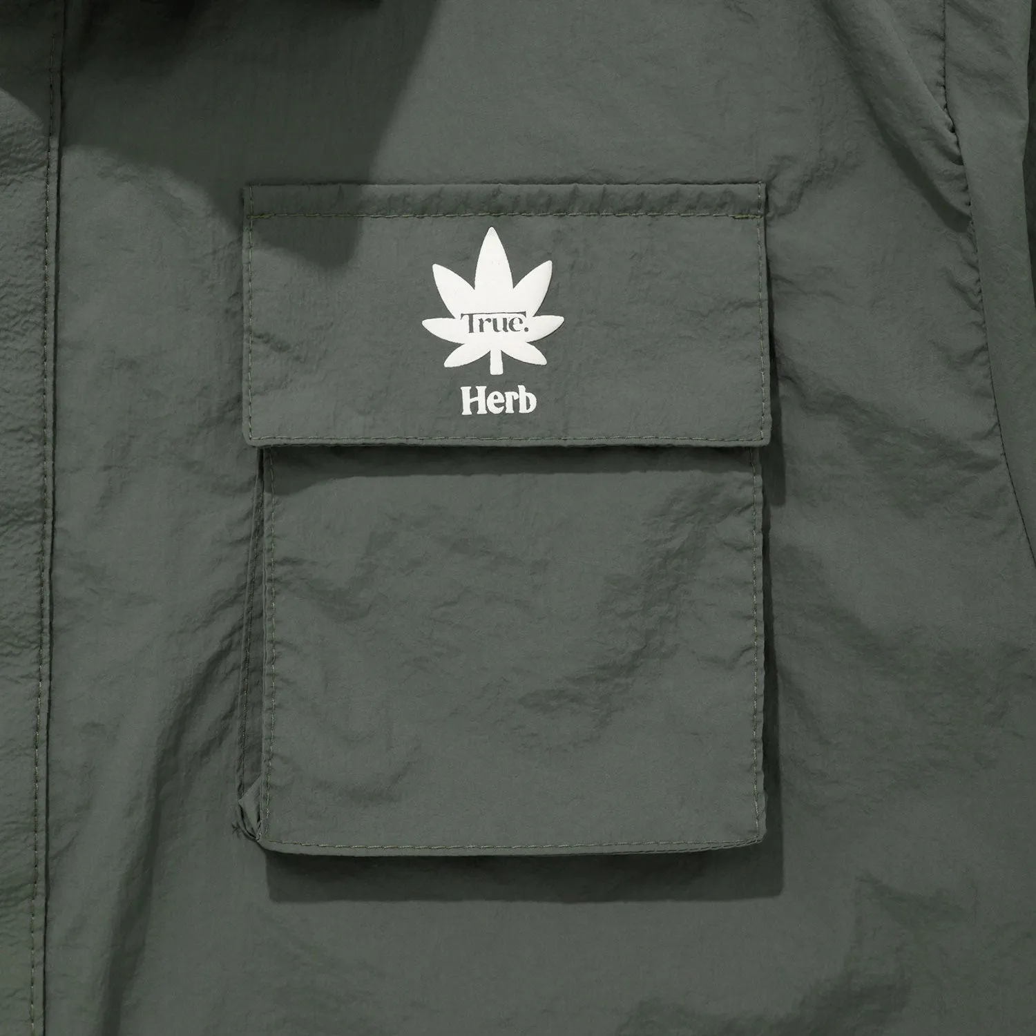 True X Herb Connected Shirt - Green