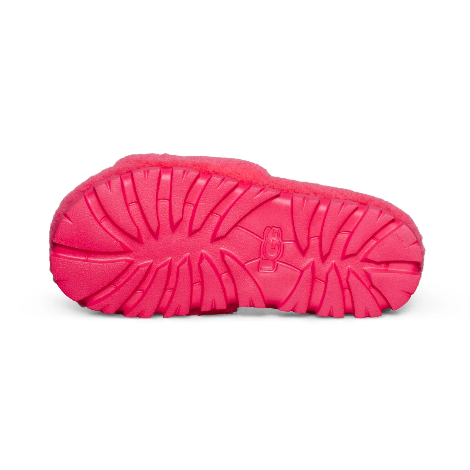 UGG Cozetta Curly Pink Glow Slippers - Women's