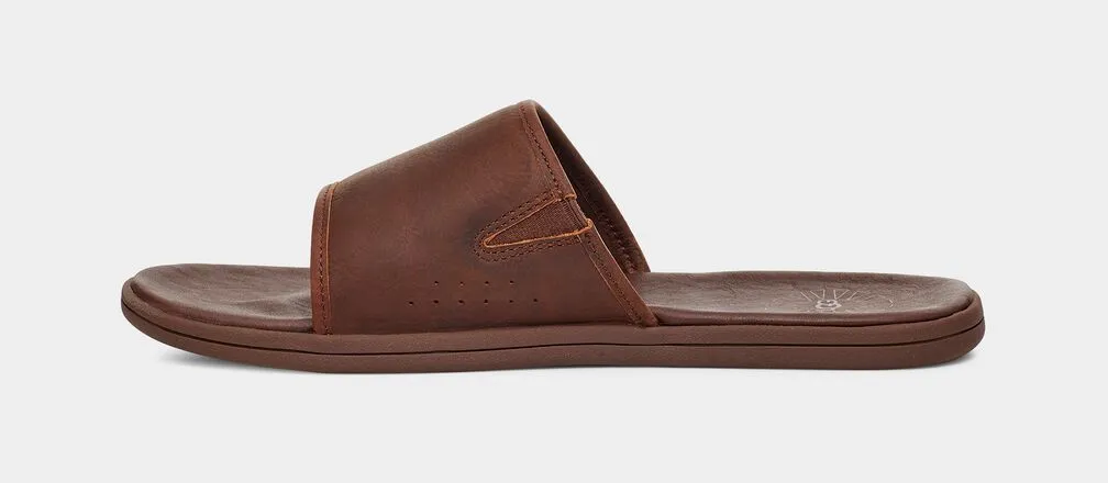 UGG Men's Seaside Slide (Luggage Leather)