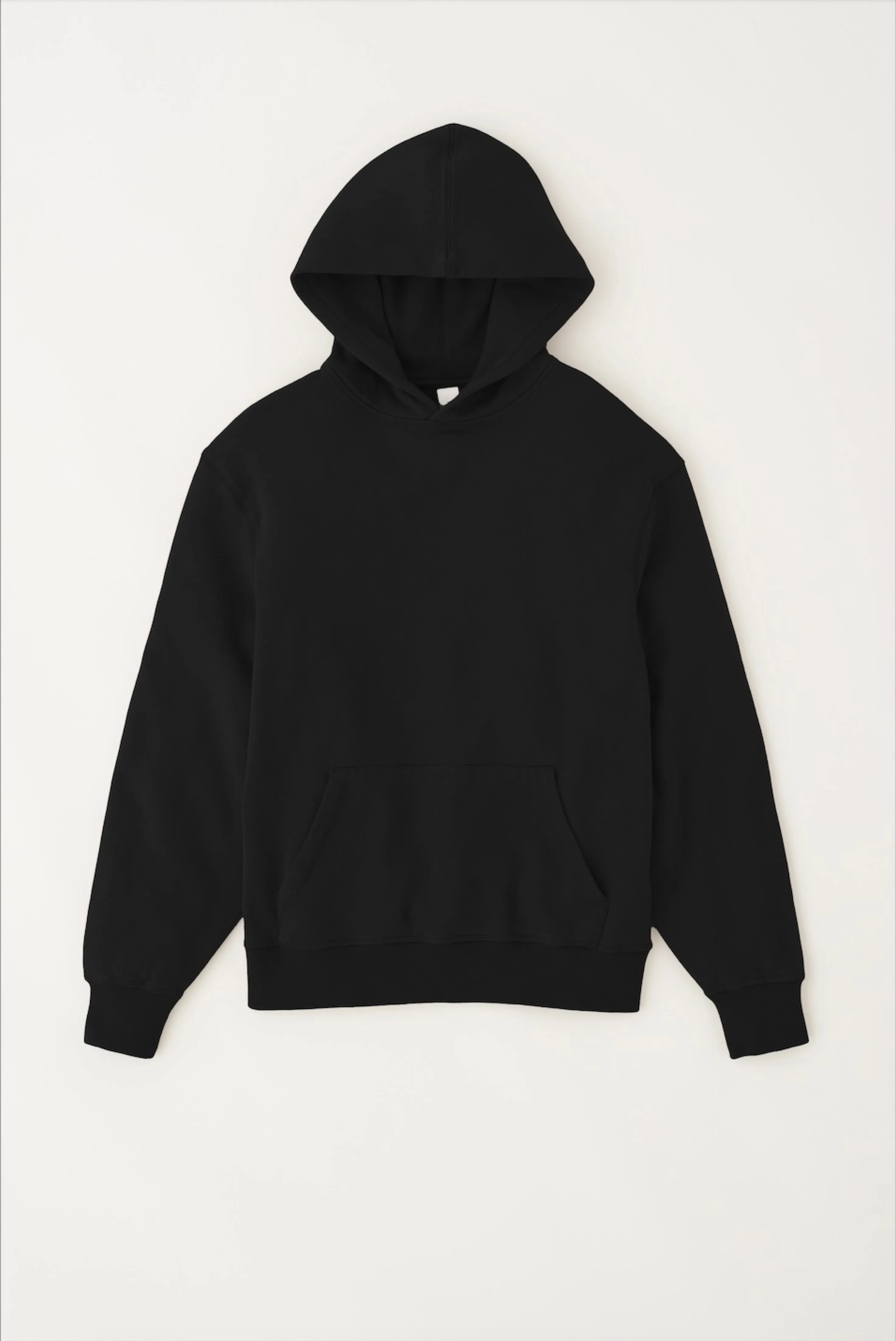 Unisex Essential Hoodie in Black