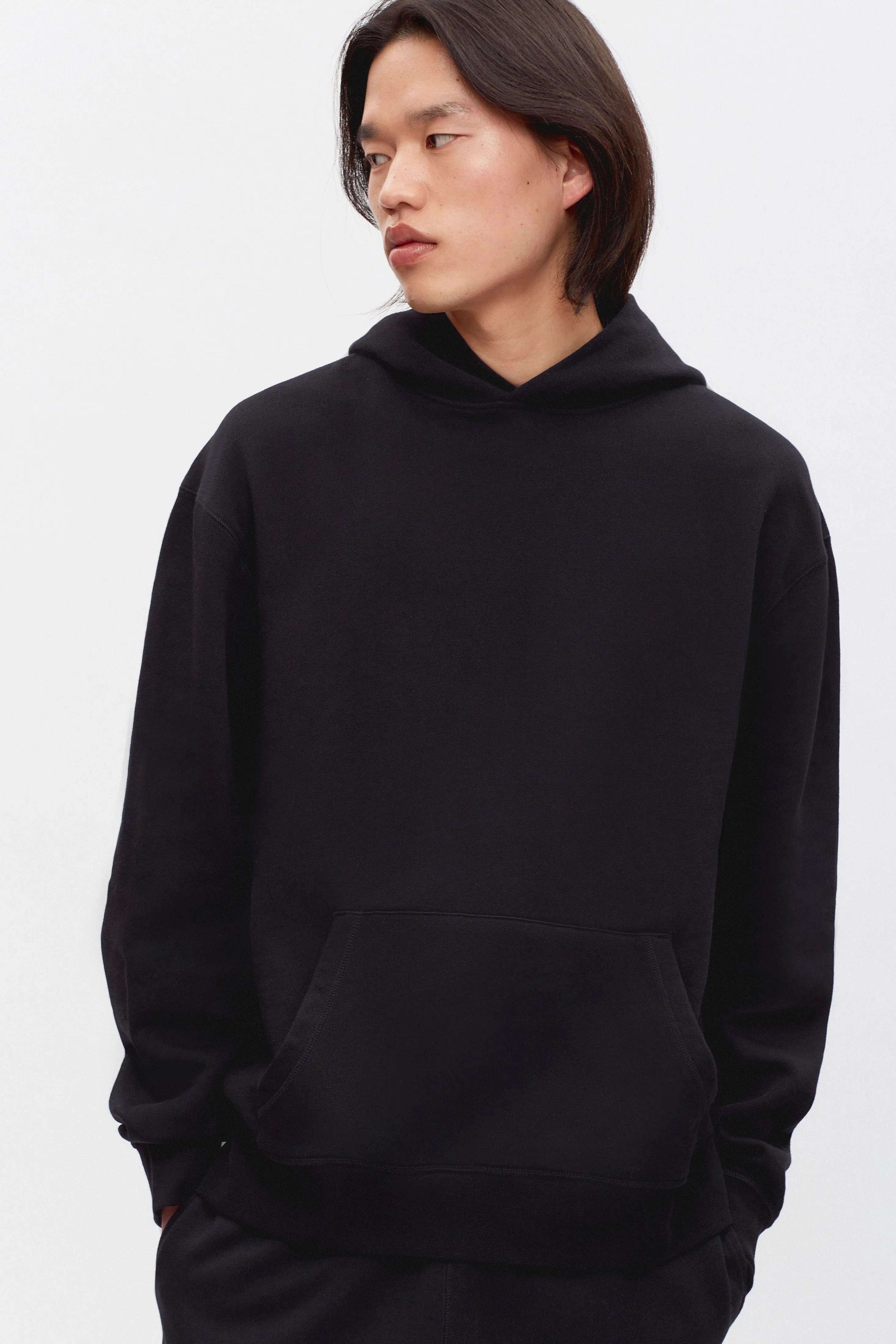 Unisex Essential Hoodie in Black