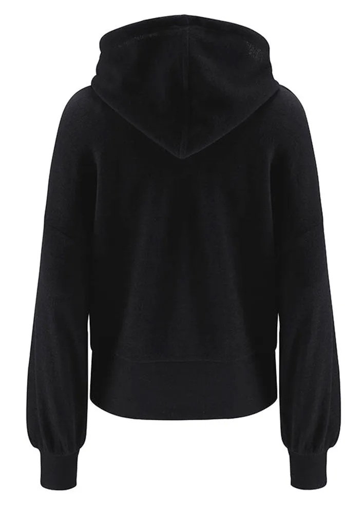 We Norwegians Tind Hoodie Women - Black